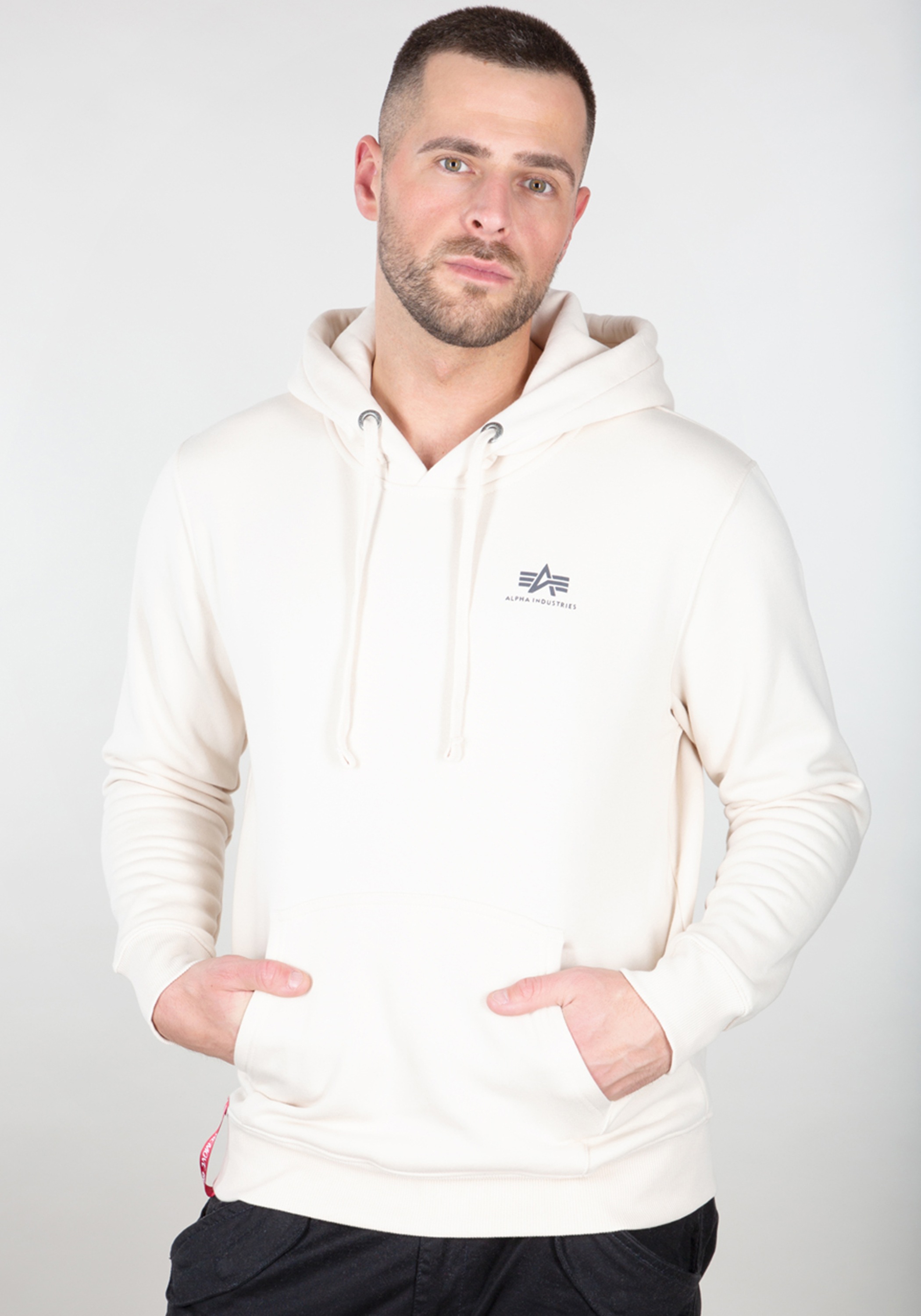 Alpha Industries Hoodie »Alpha Industries Men - Hoodies Basic Hoodie SL«