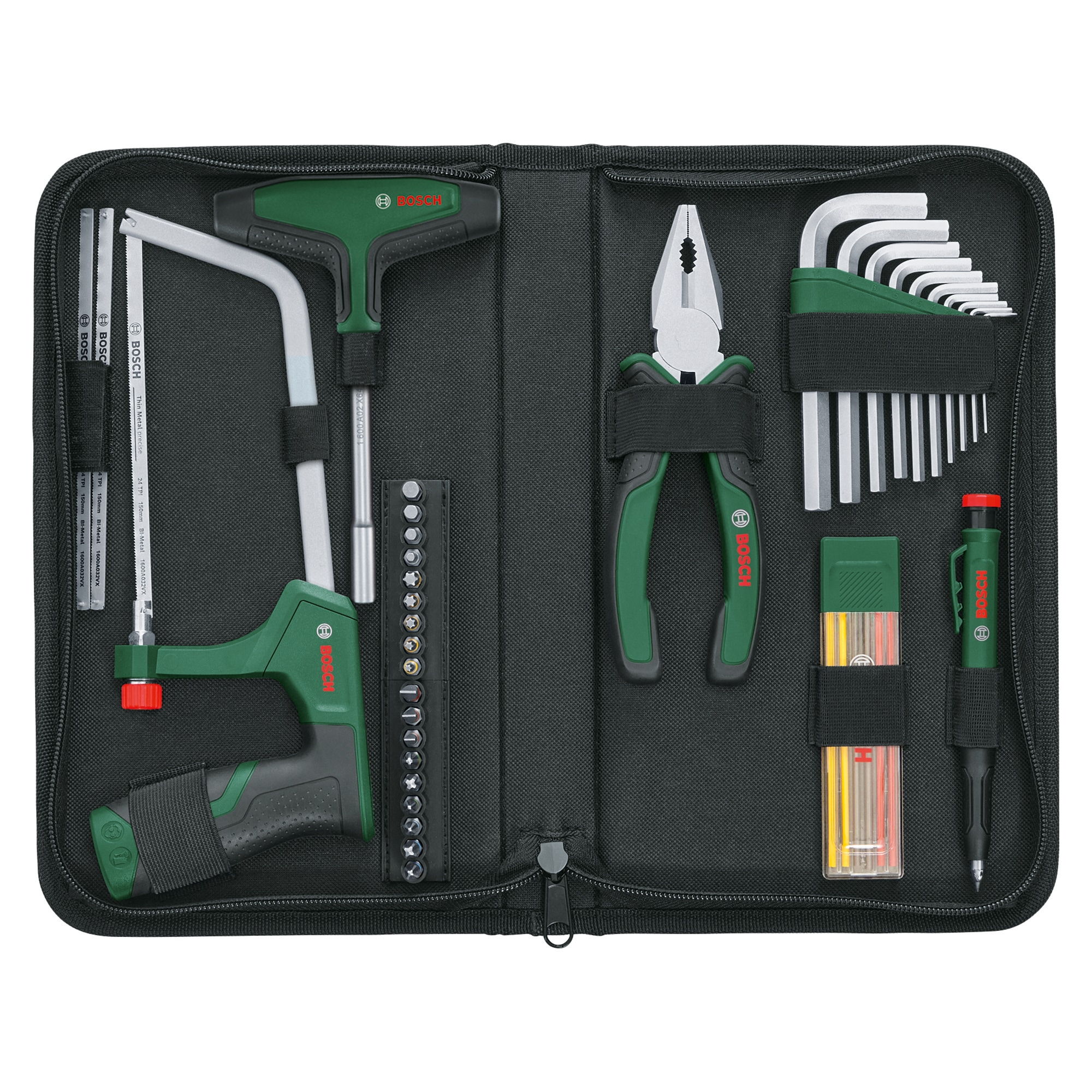 Bosch Home & Garden DIY-Adventskalender »Handwerkzeuge Advent Calendar 2025«, für Erwachsene, inkl. Stofftasche