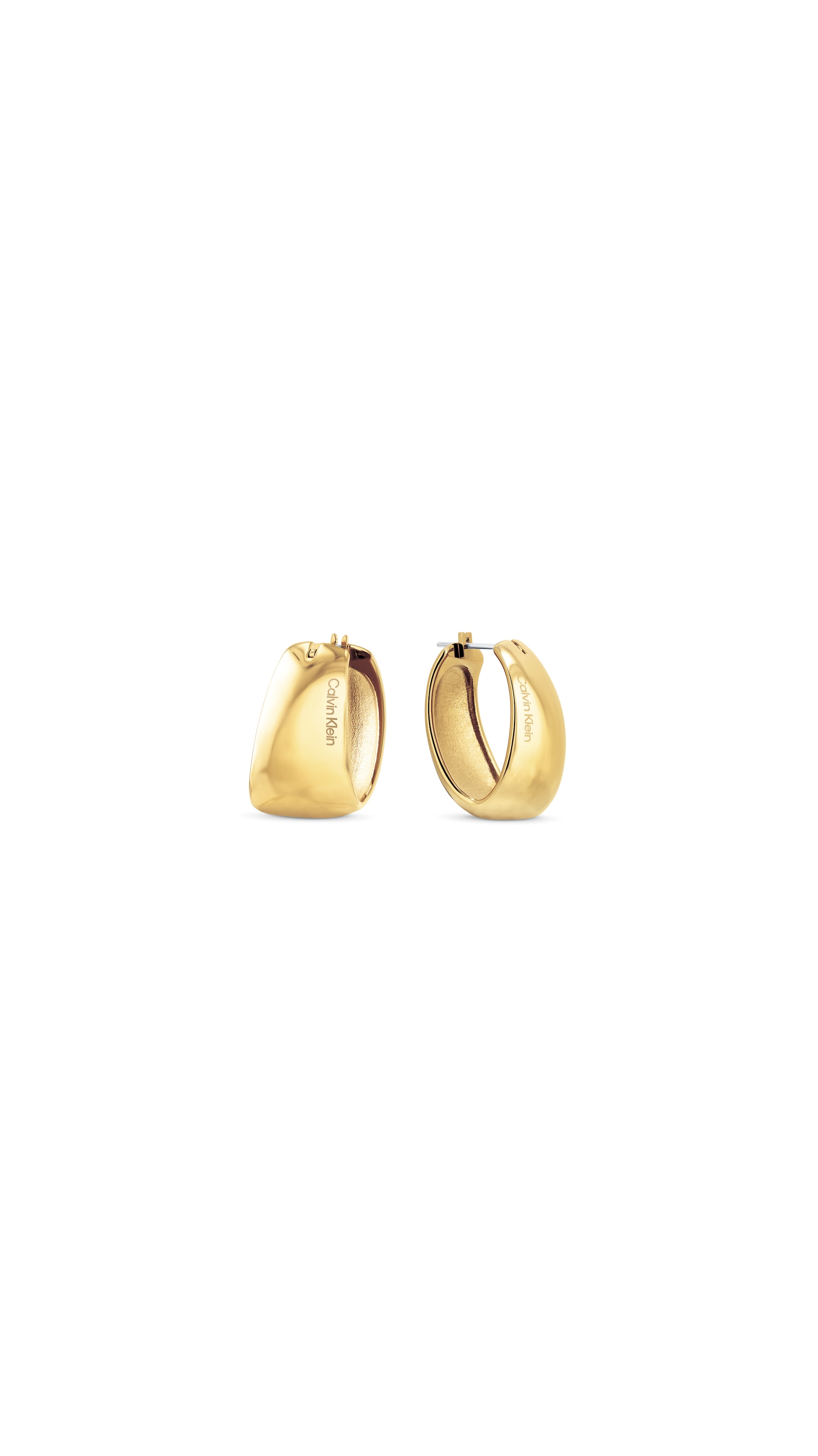 Calvin Klein Paar Creolen »MODERN PURITY«