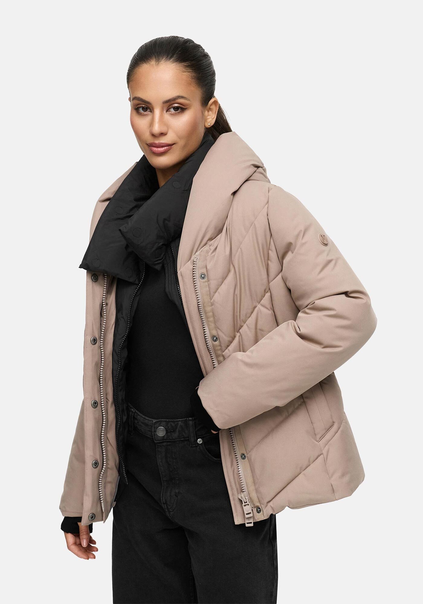 Marikoo Winterjacke »Marikoo Nadiraa Damen Herbst Winter Stepp Jacke N085«