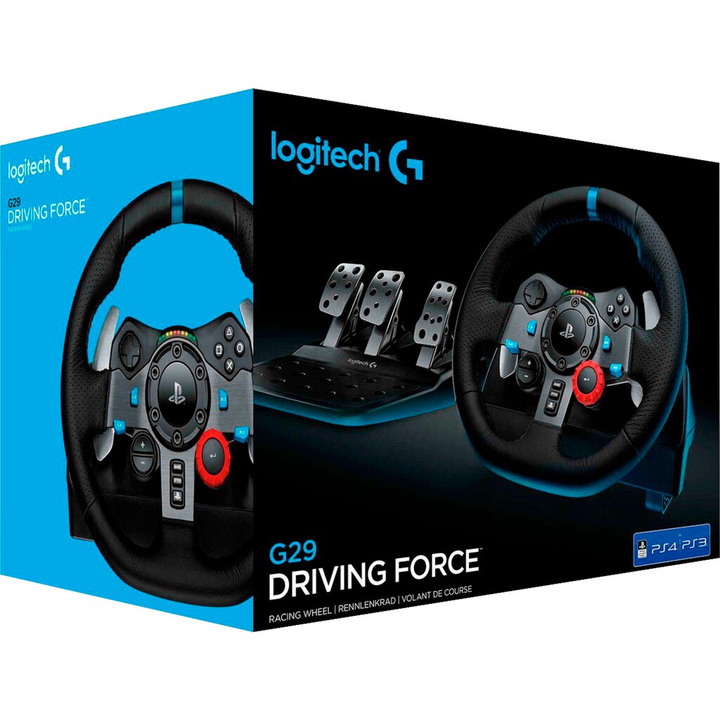 Logitech G Gaming-Lenkrad »PS5 G29 Driving Force + Gran Tourismo 7«