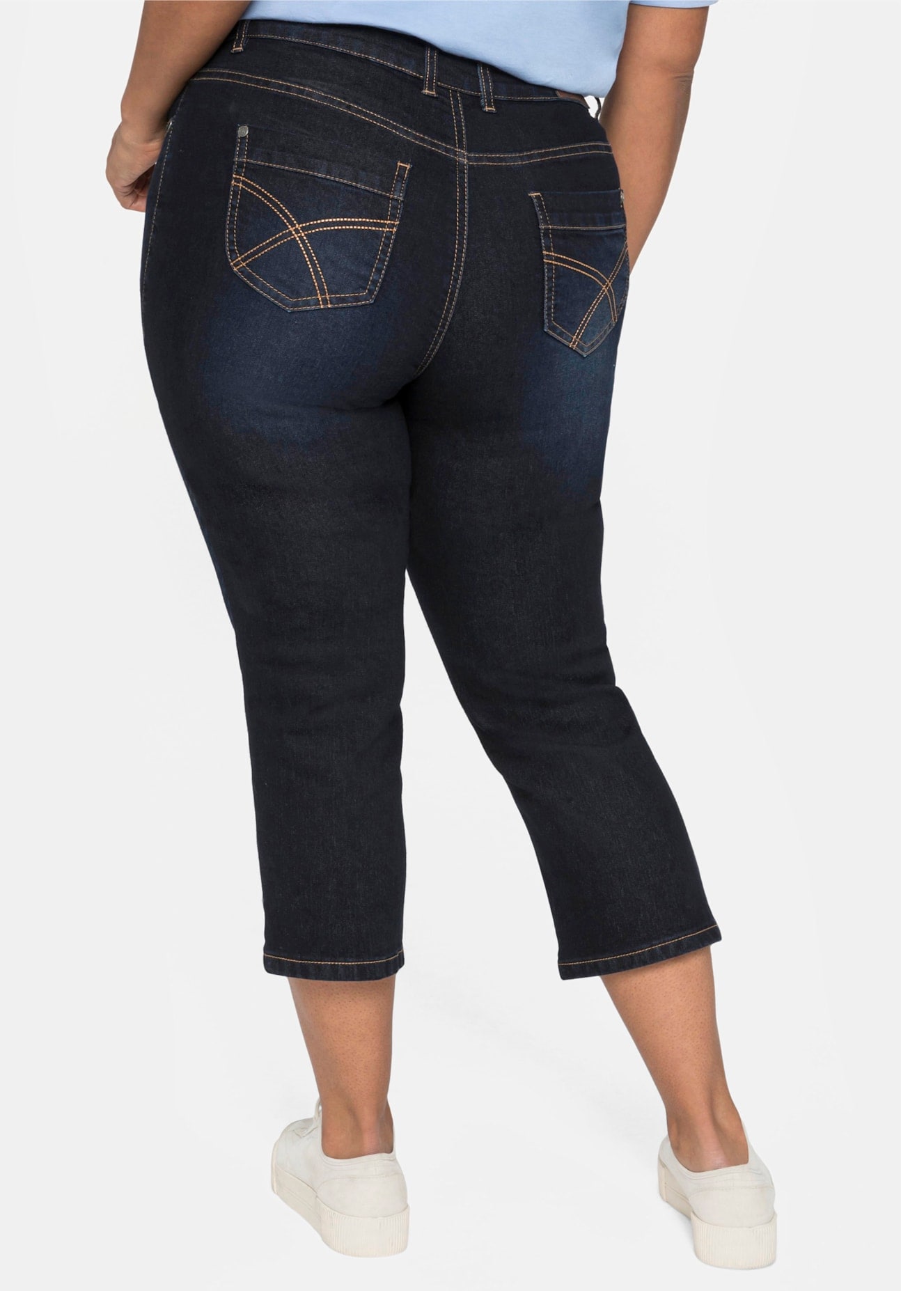 Sheego 7/8-Jeans, (1 tlg.)