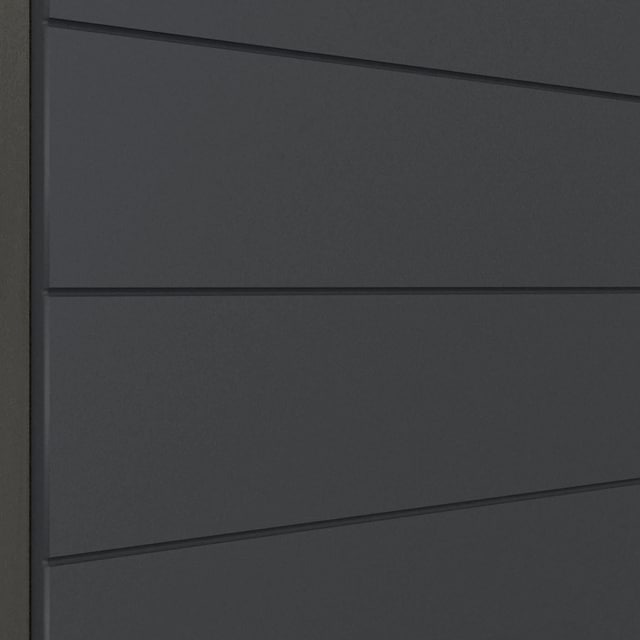 HELD MÖBEL Spülenschrank »Luhe«, 120 cm breit, hochwertige MDF-Fronten mit waagerechter  Lisene bei OTTO