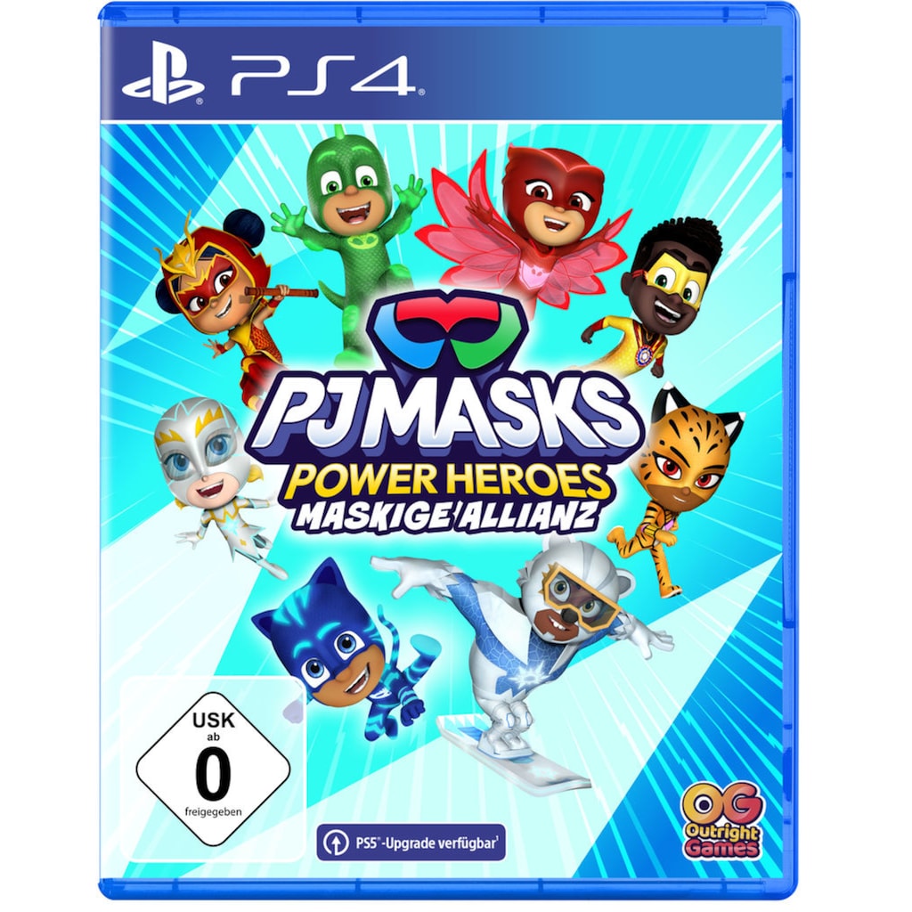 Outright Games Spielesoftware »PJ Masks Power Heroes: Maskige Allianz«, PlayStation 4