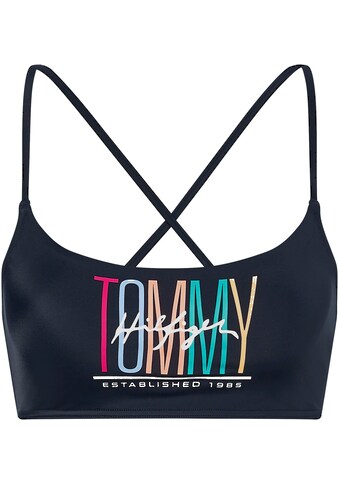 Tommy Hilfiger Swimwear Bustier-Bikini-Top, mit geschnürtem Rücken kaufen
