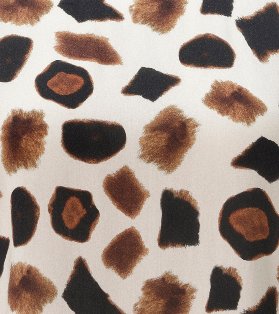 Aniston PLUS Schlupfbluse in trendigem Animalprint - NEUE KOLLEKTION