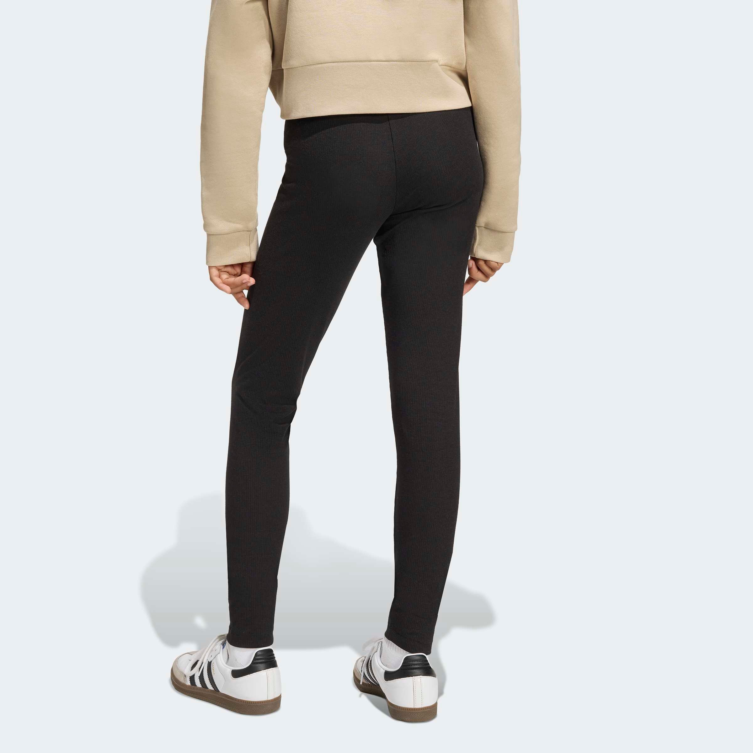 adidas Originals Leggings »MID WAIST MINI RIB LEGGINGS«