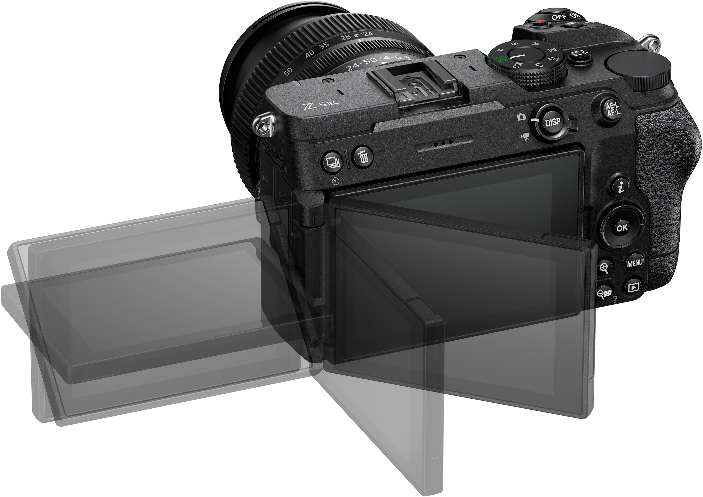 Nikon Systemkamera »Kit Z5IIC + 24-50mm« NIKKOR Z 24–50 mm 1:4–6,3 , 24,5 , Bluetooth | WLAN