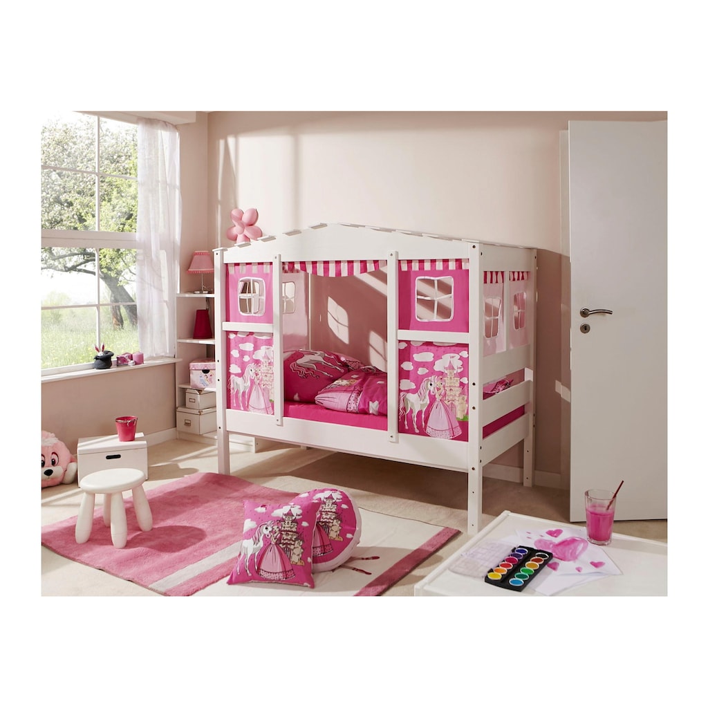 Ticaa Kinderbett »Lio«, Hausbett