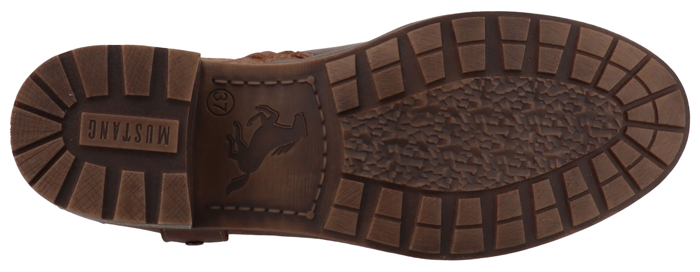 Mustang Shoes Winterboots »Fabienne«  Stiefelette, Westernboots im Used-Look