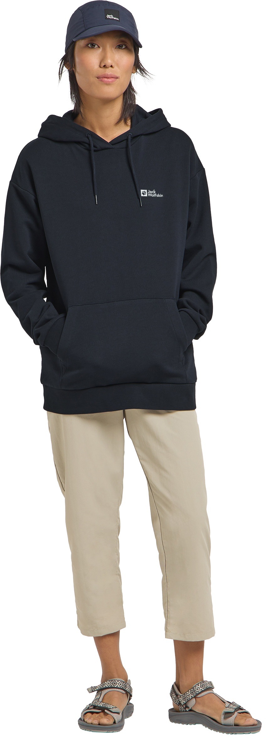 Jack Wolfskin Kapuzenpullover »ESSENTIAL HOODIE W«