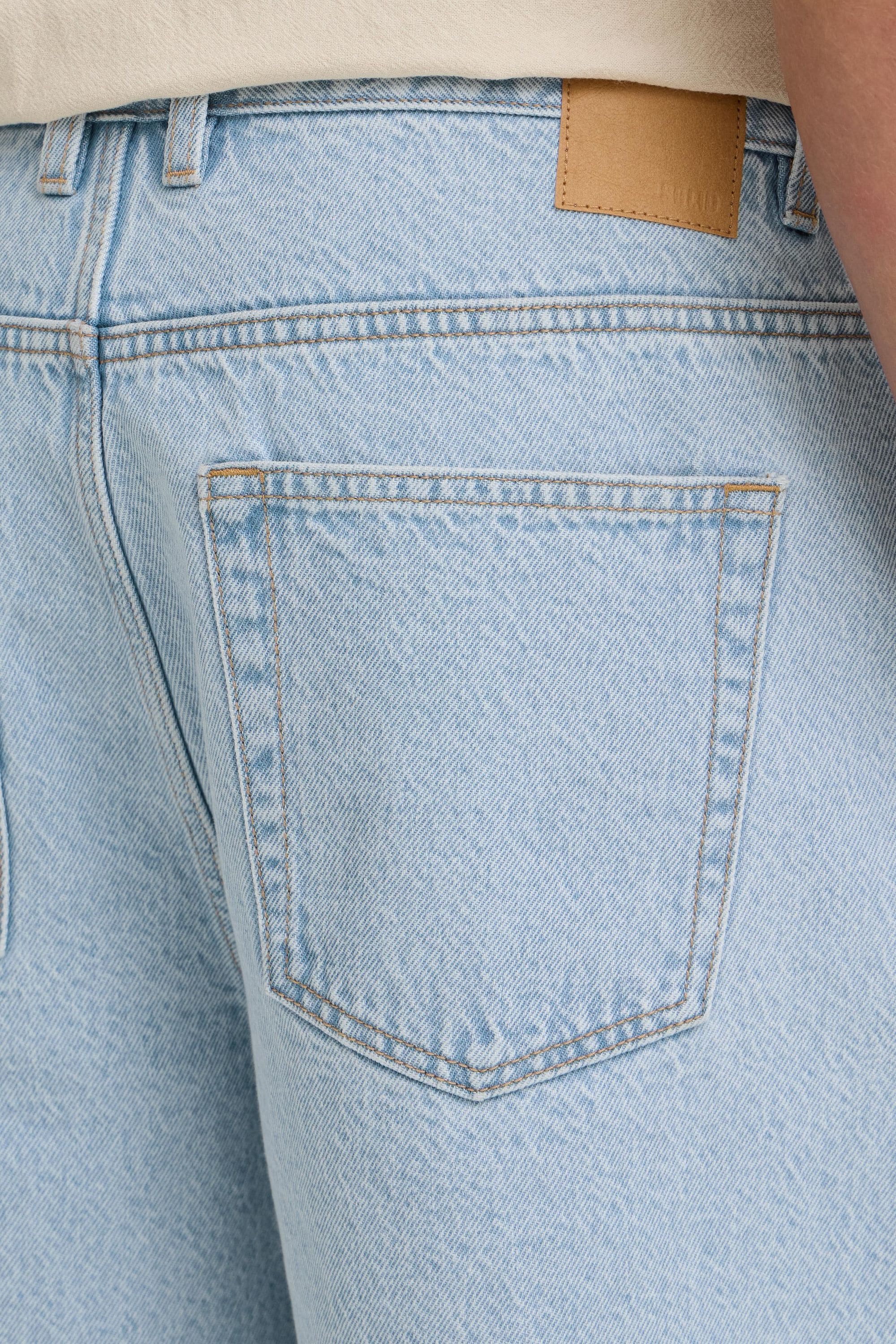!Solid Jeansshorts »Shorts SDOmid Loose Fit«