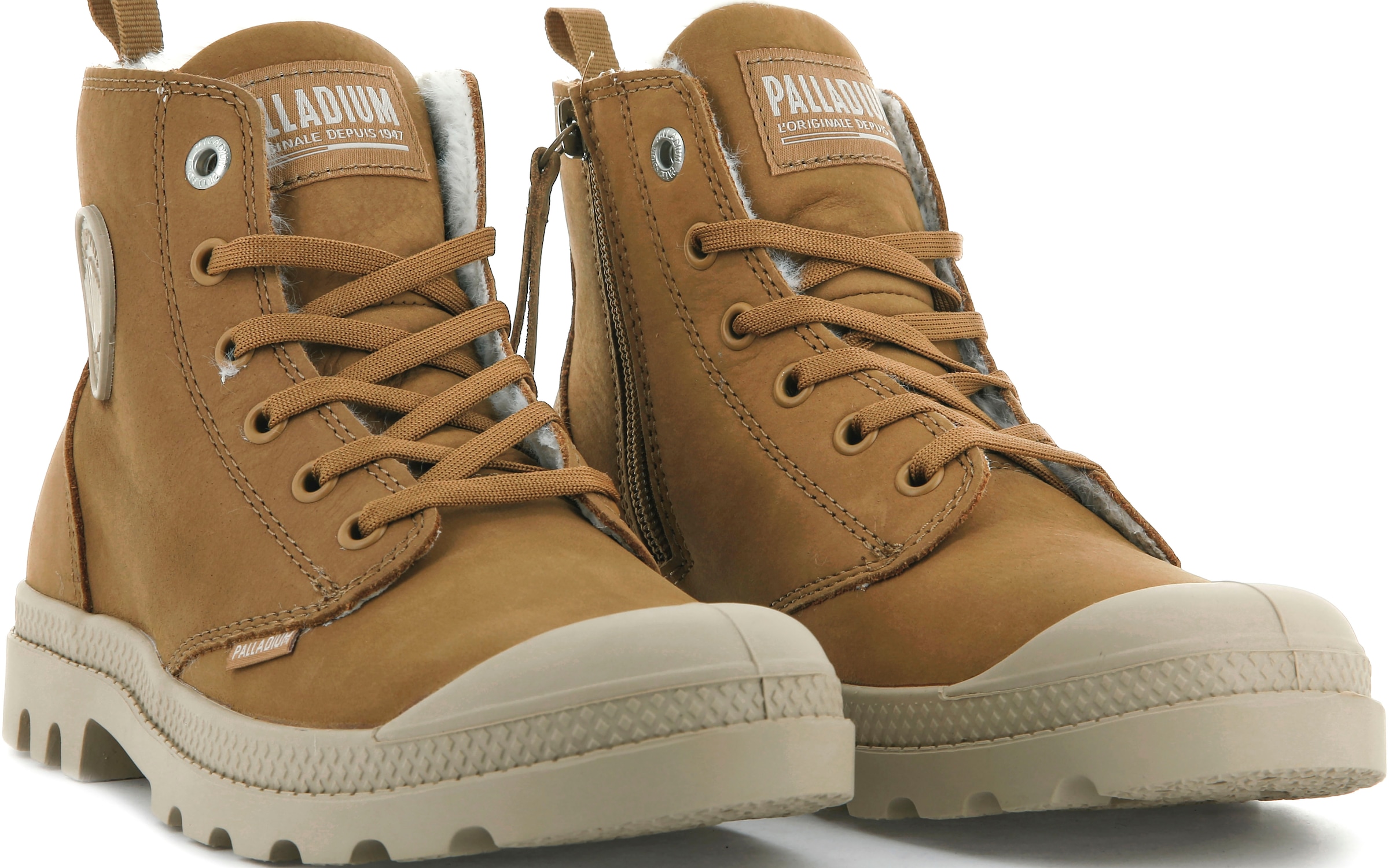 Palladium Winterboots »PAMPA HI ZIP WL«, Winterschuhe, Schnürboots, Winterstiefel, Snowboots, gefüttert