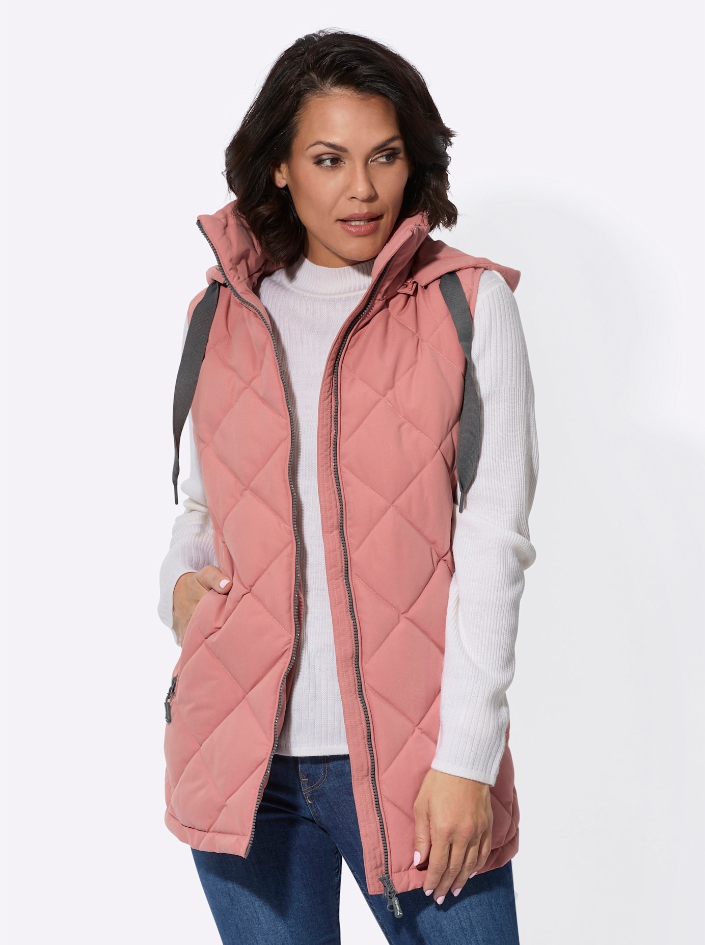 Casual Looks Steppweste