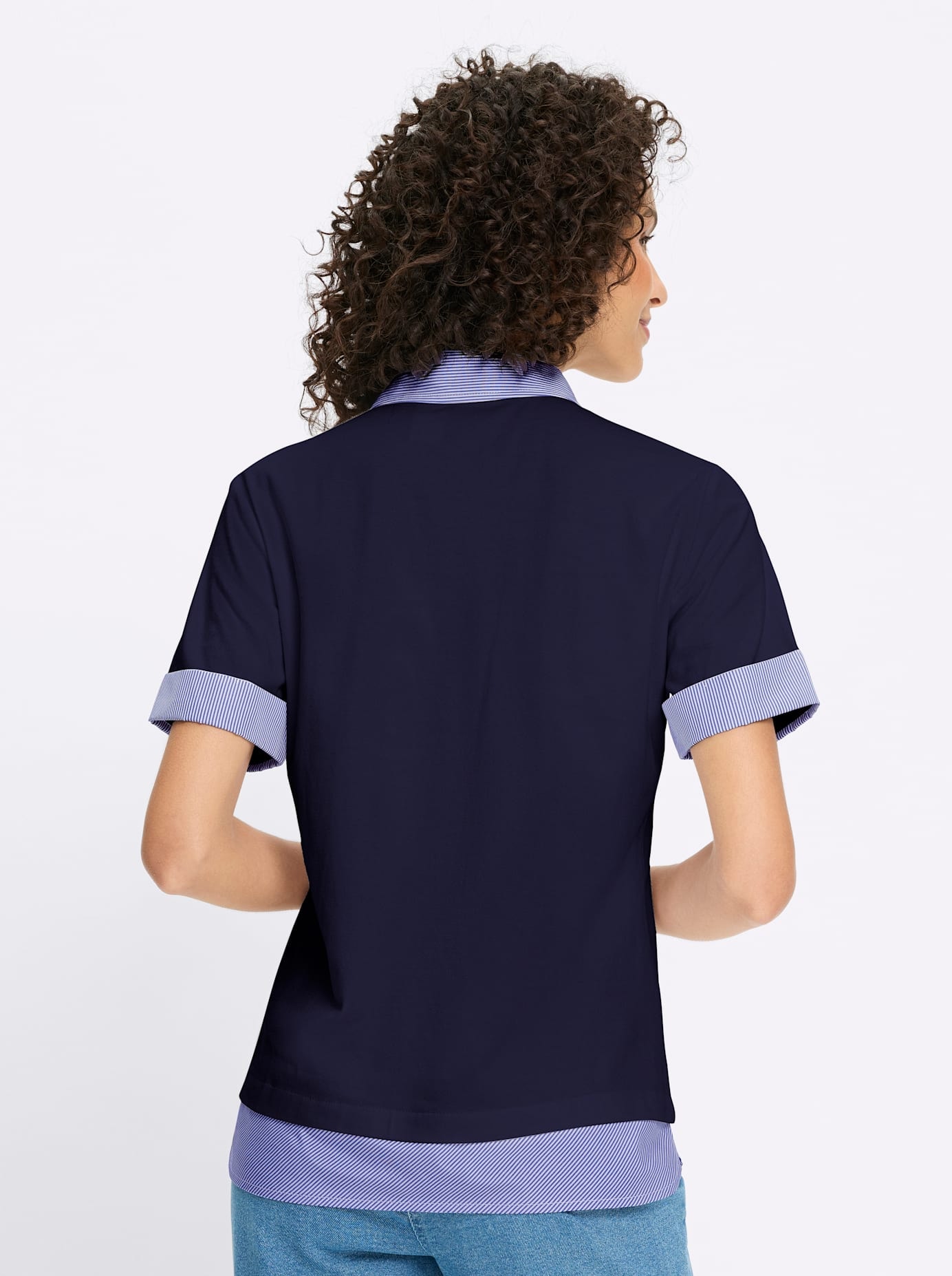 heine Poloshirt »Poloshirt« 1 tlg.