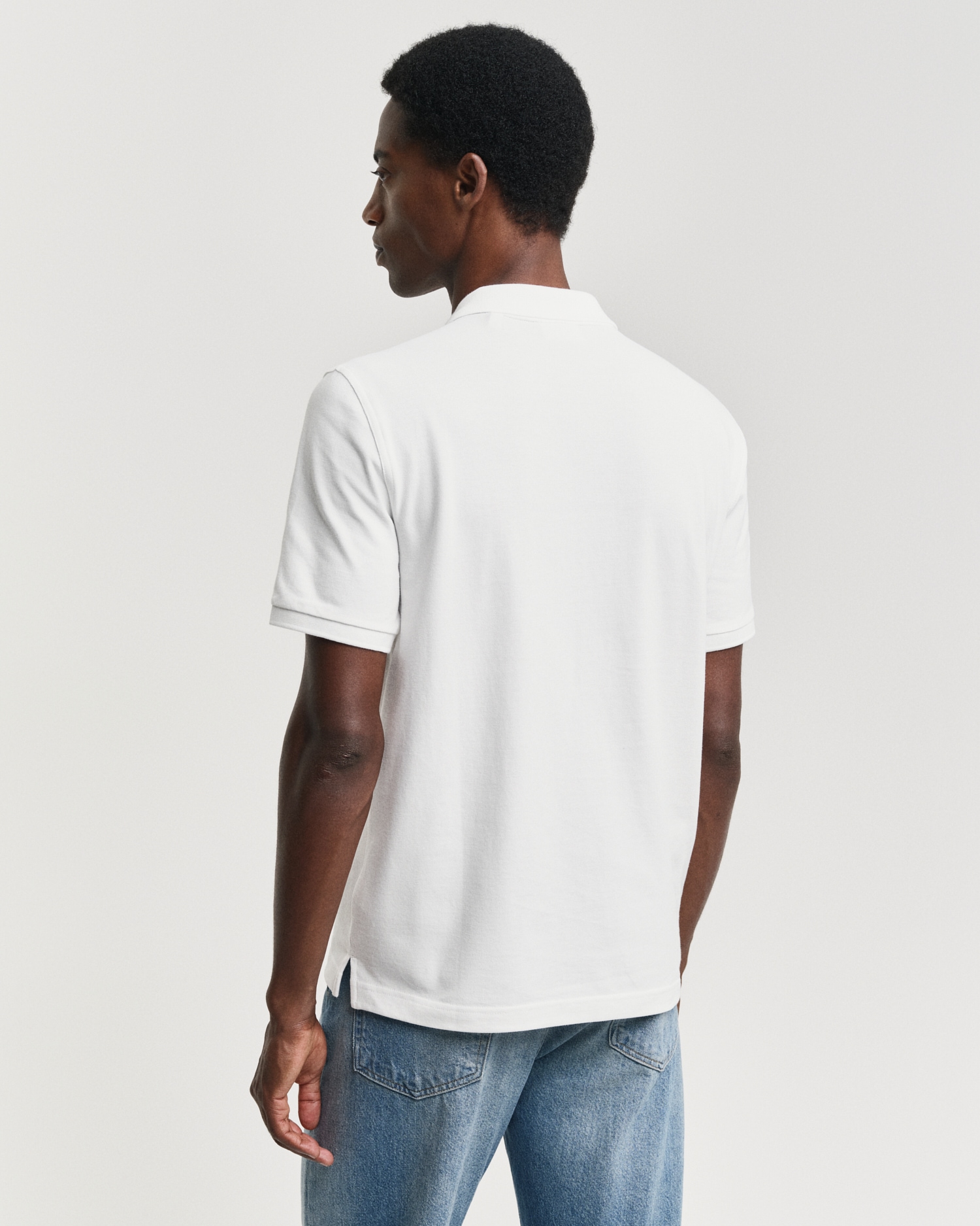 Gant Poloshirt »REG EMB ARCHIVE SHIELD POLO« Mit Schlitzen an der Seite