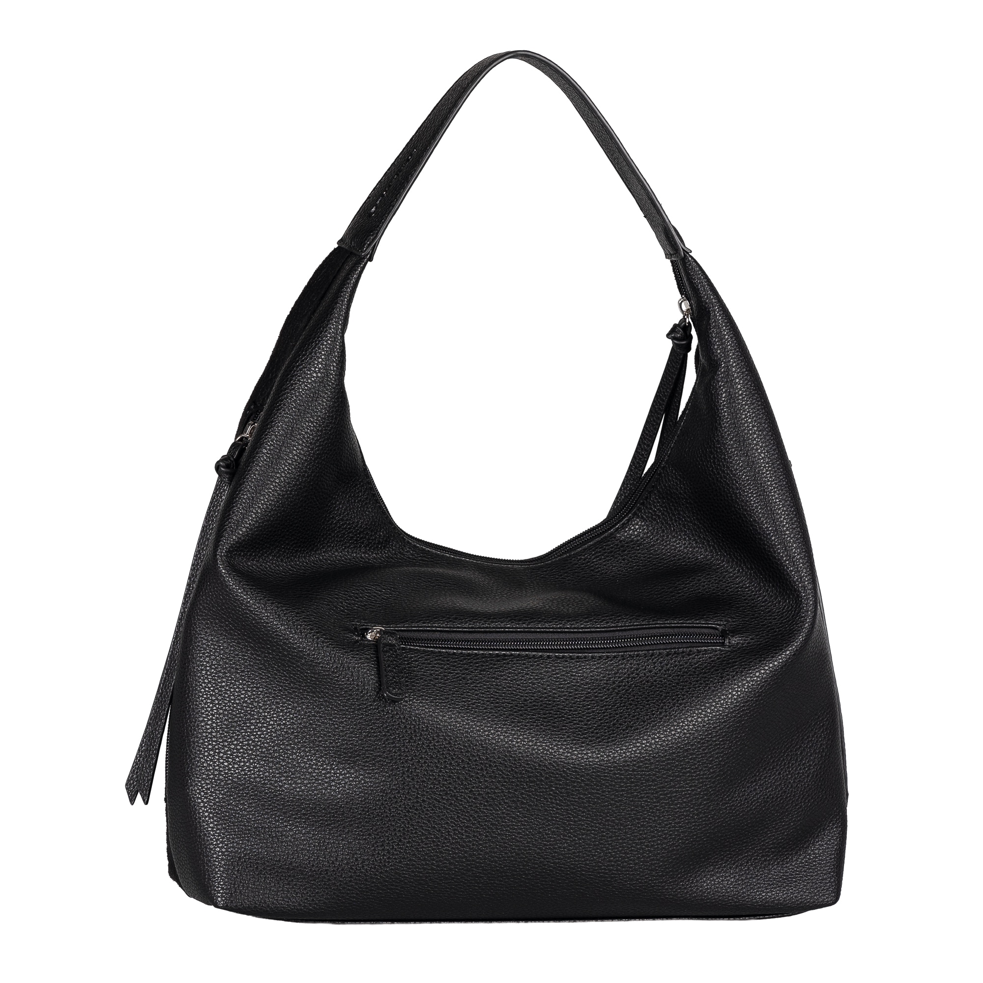 TOM TAILOR Hobo »Aiana« Damen Handtasche, mit Fransen-Reißverschluss