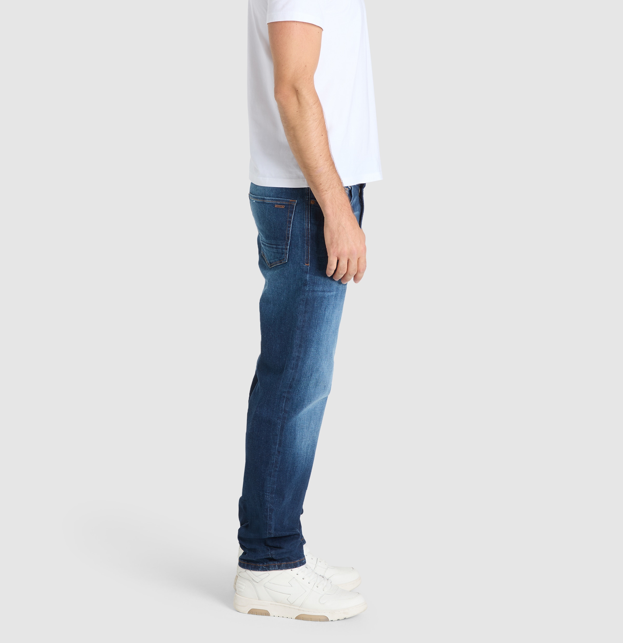 MAC Regular-fit-Jeans »Rick«, im Five-Pocket Style
