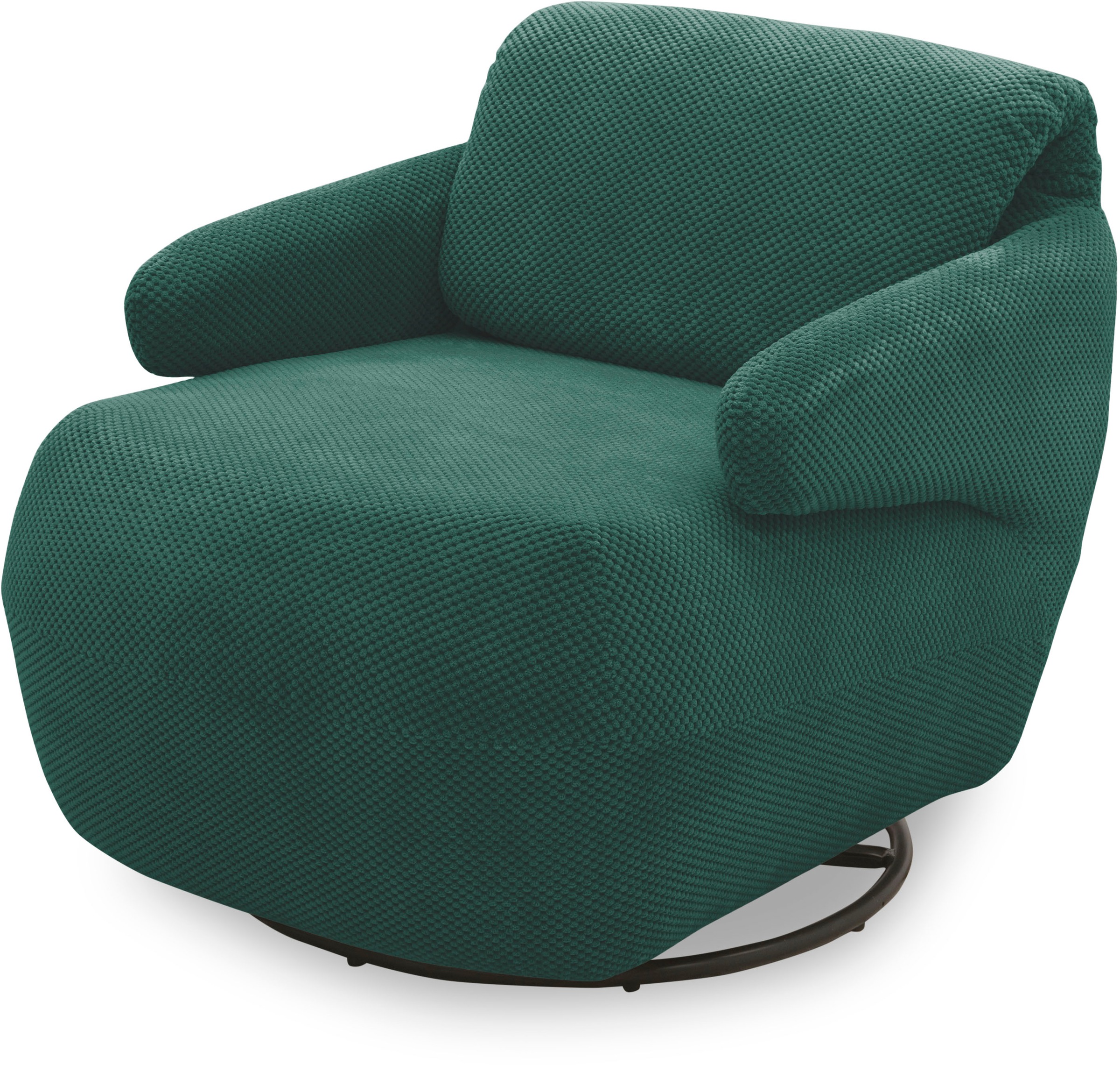 DOMO collection Sessel »700015 mit Rückenverstellung und Drehfunktion«, wahlweise auch mit Wippfunktion