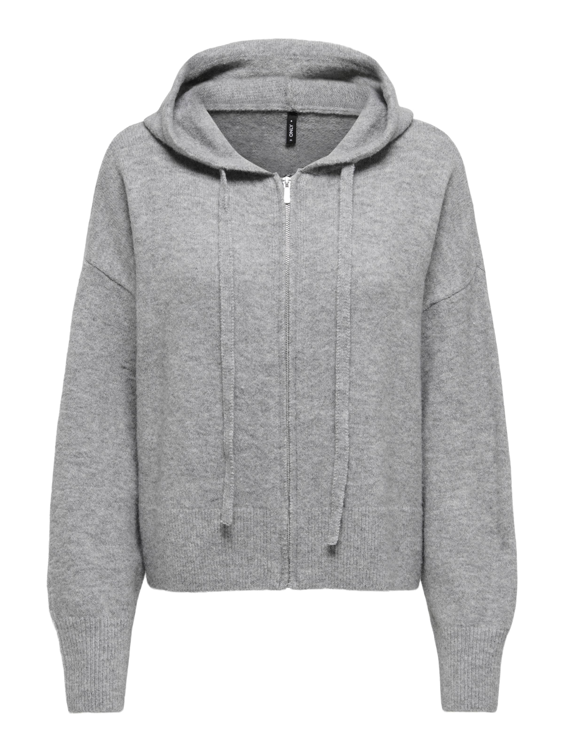ONLY Strickjacke »ONLBELLA LS HOOD ZIP CARDIGAN KNT«