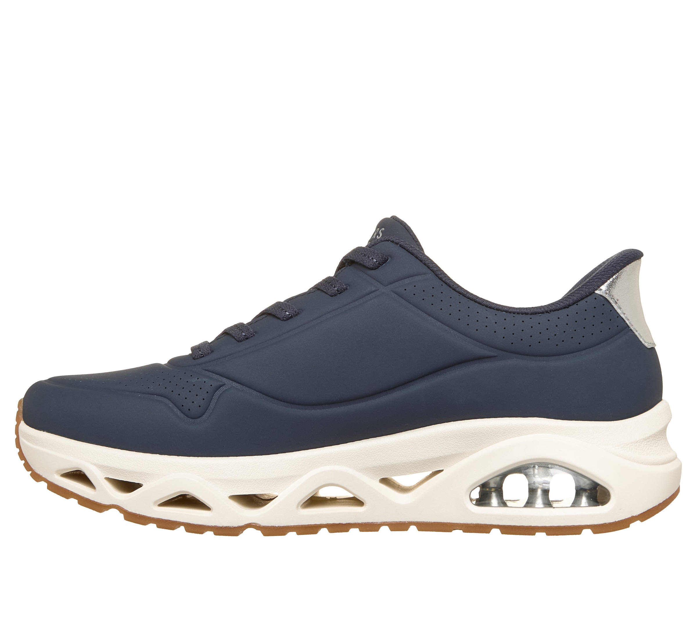 Skechers Slip-On Sneaker »UNO GLIDE-STEP-GLIDE ON AIR«  Schlupfschuh, Halbschuh, Freizeitschuh mit Luftkissendämpfung