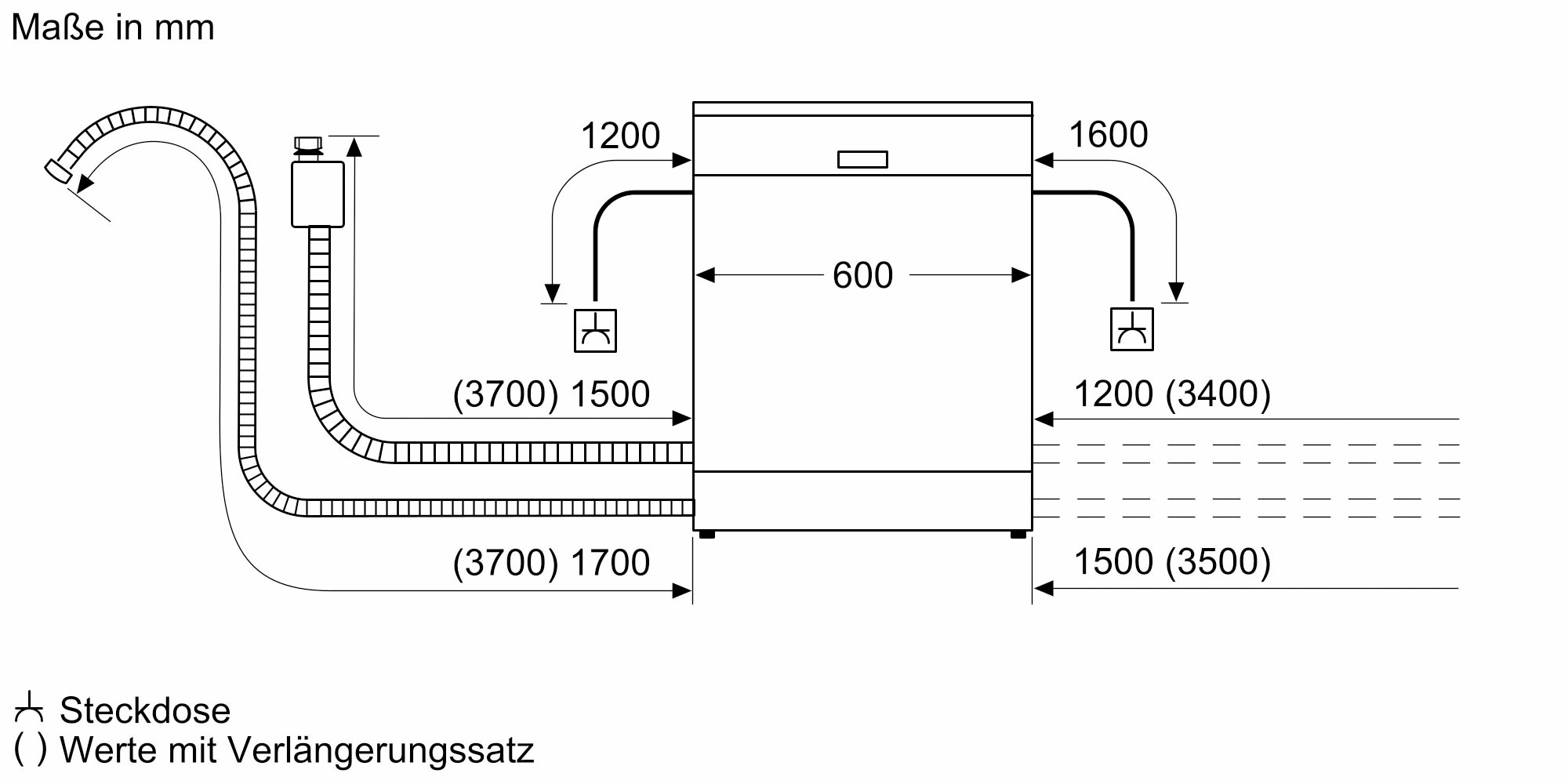NEFF vollintegrierbarer Geschirrspüler XXL »S255EAX16E«, 13 Maßgedecke, Flex 1 Korbsystem