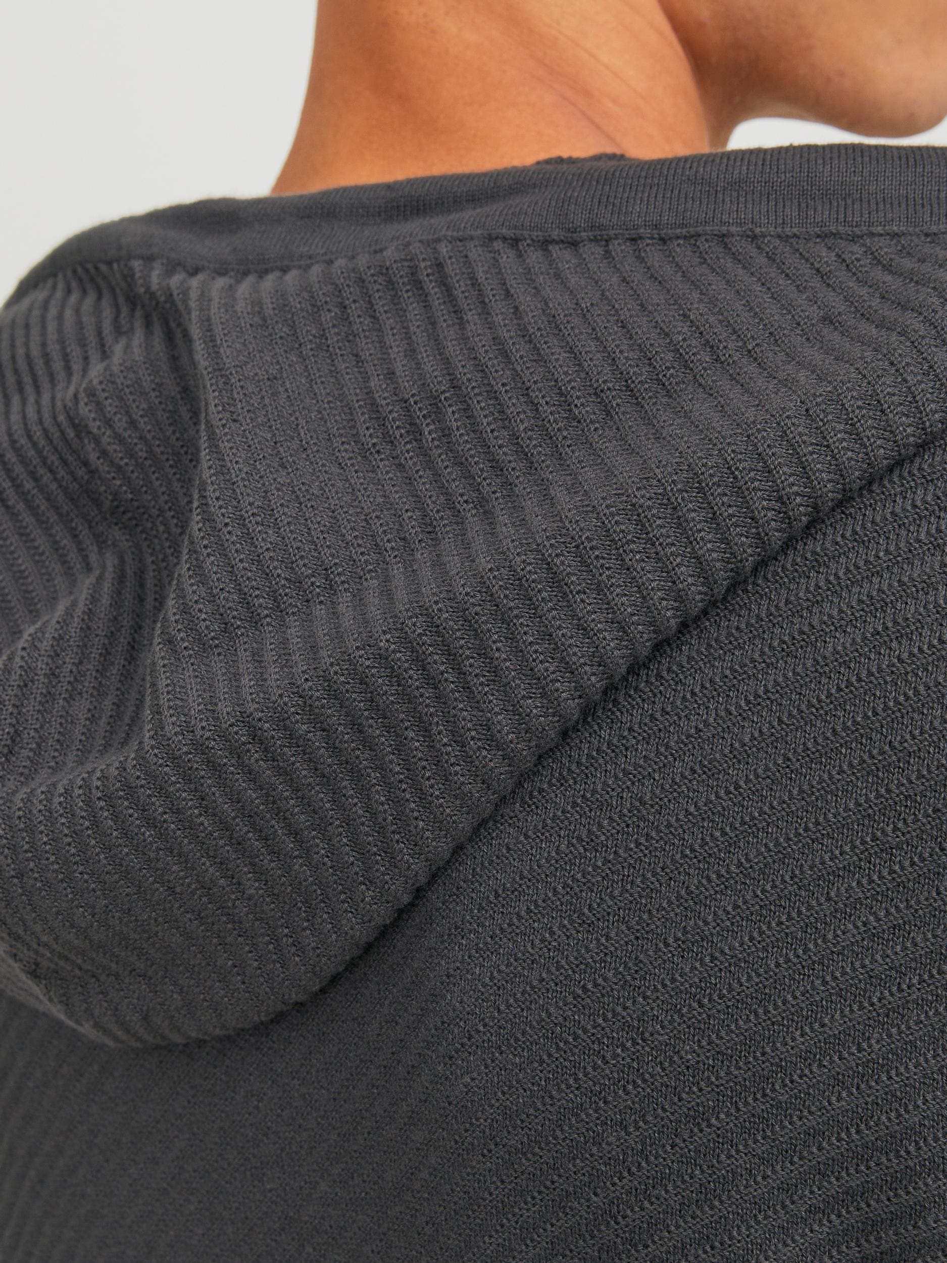 Jack & Jones Kapuzenpullover »JCOCLASSIC TWILL KNIT HOOD SN«