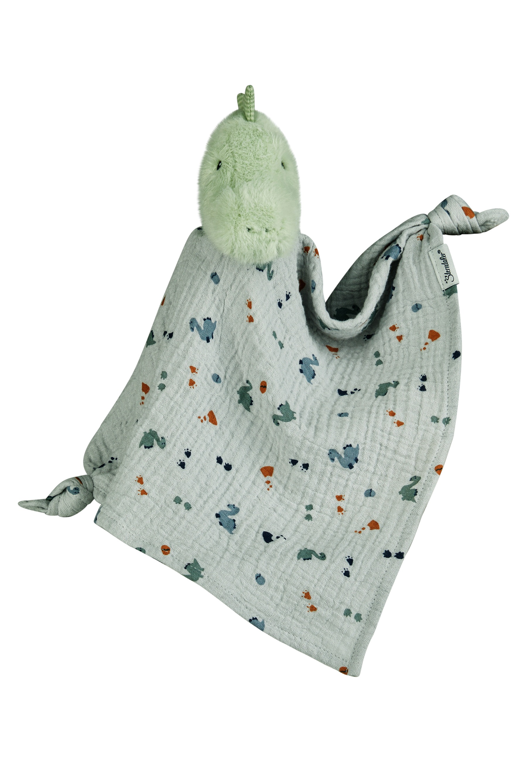 Sterntaler® Schmusetuch »Schmusetuch L DINO Rexi«