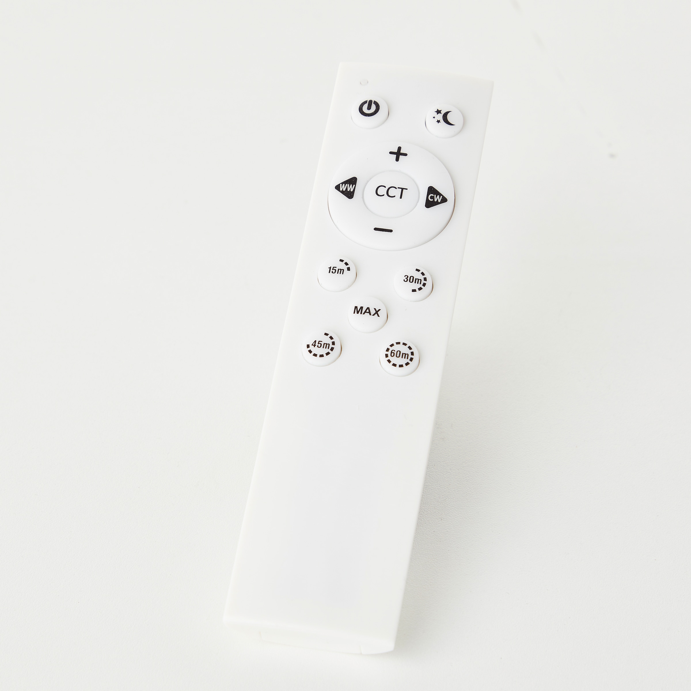 Brilliant LED Deckenleuchte »Briston«, Ø 42 cm, 1800 lm, 3000-6500 K, dimmbar, Fernbedienung, Aluminium, weiß