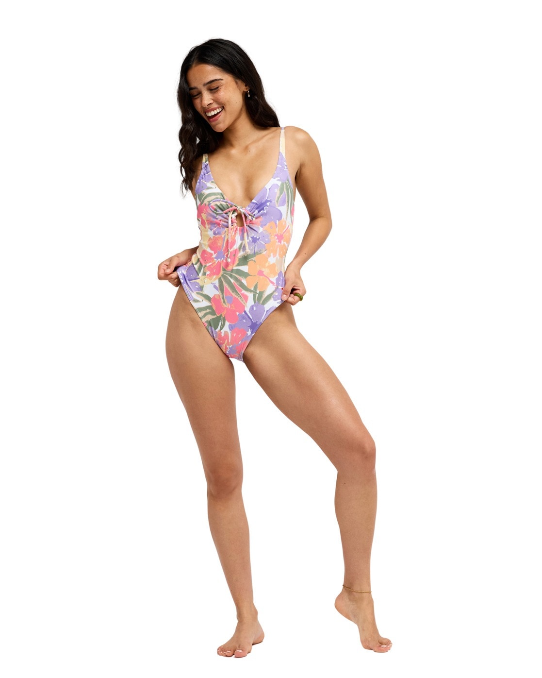 Roxy Badeanzug »Hazey Hibiscus One-Piece«