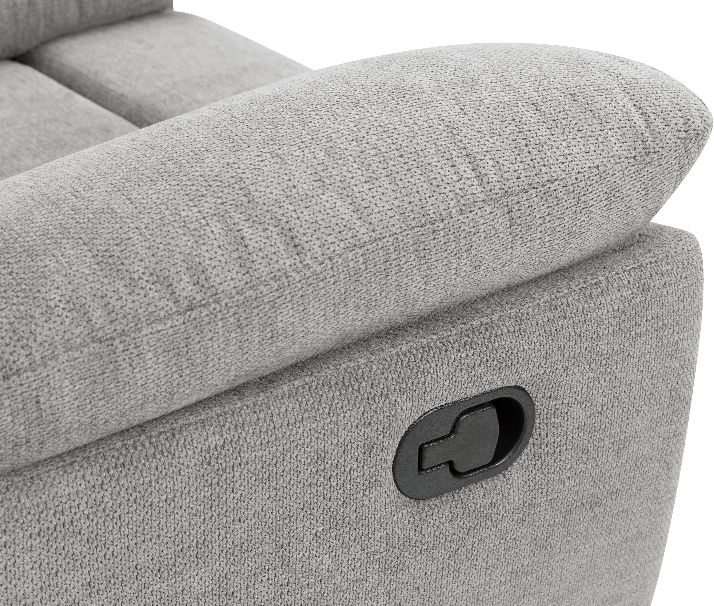 Home affaire Relaxsessel »LANNOY, TV-Sessel, elektr. o. manuelle Relaxfunktion, USB A/C,«, Sessel mit Liegefunktion 105°-150°, Federkernpolsterung