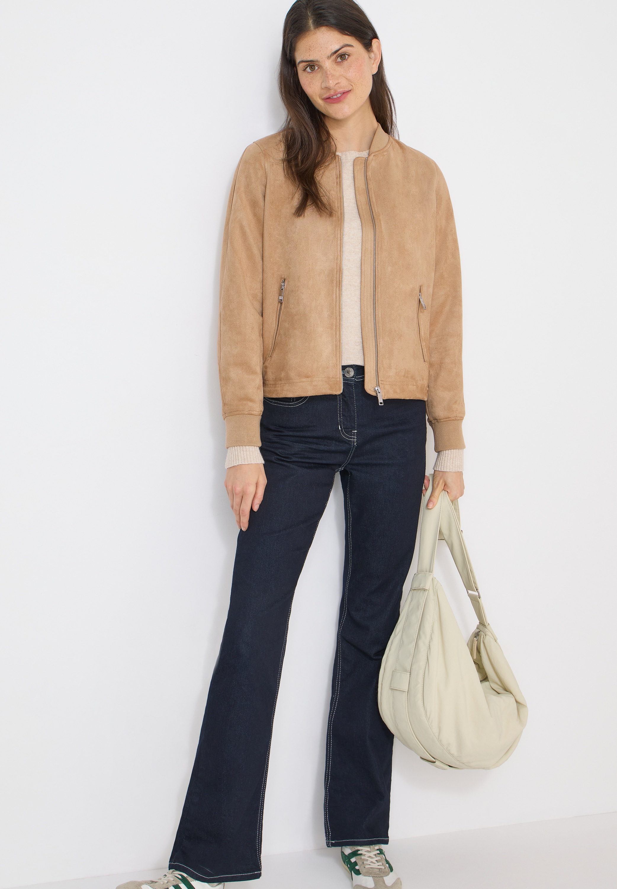 Cecil Blouson mit Taschen