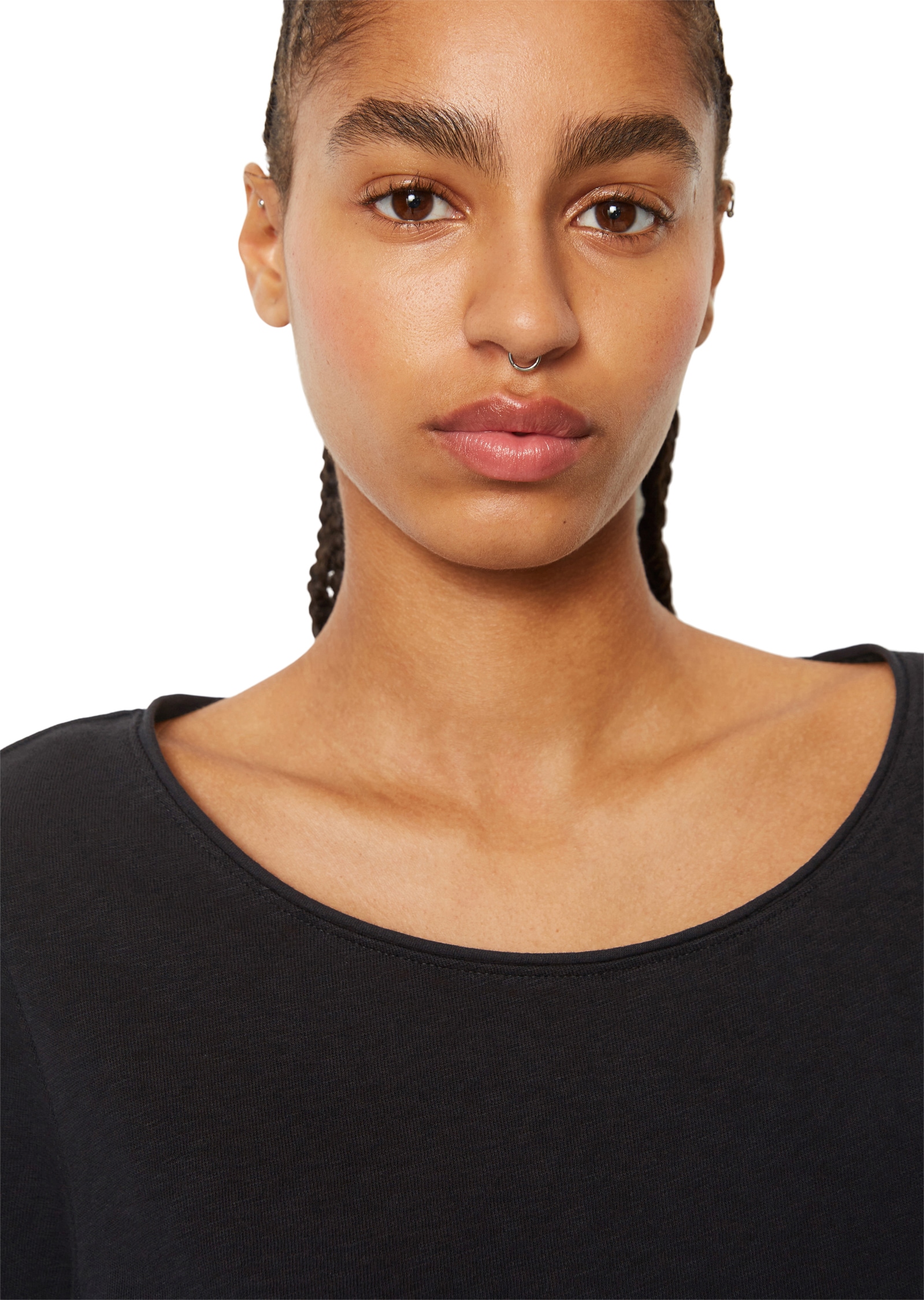 Marc O'Polo DENIM Langarmshirt als tolles Langarm-Basic