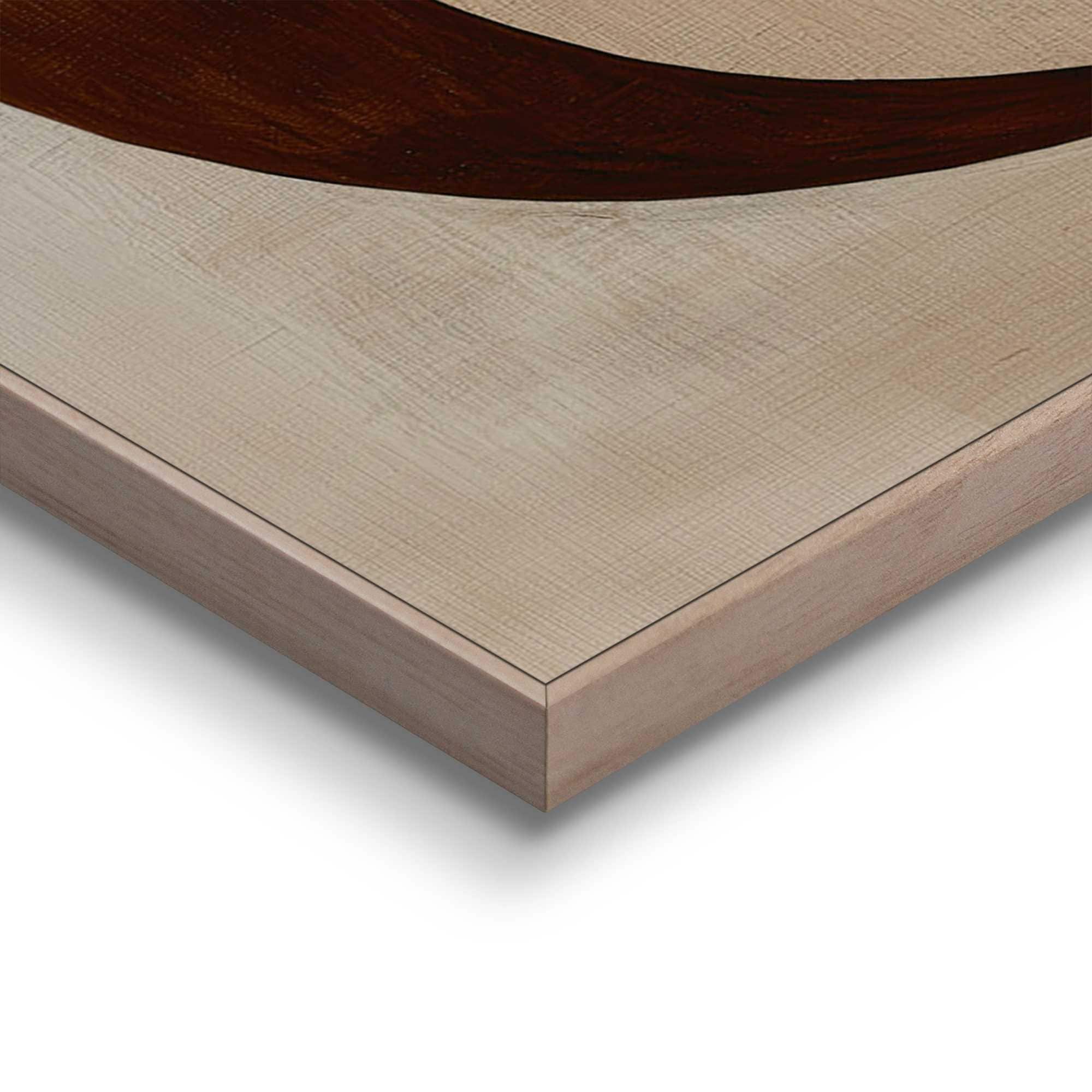 Reinders! Bild mit Rahmen »Entspannen« Menschen 2 Stk. tlg. Schlafzimmer - Beige - MDF - Frauen - 50x70 cm