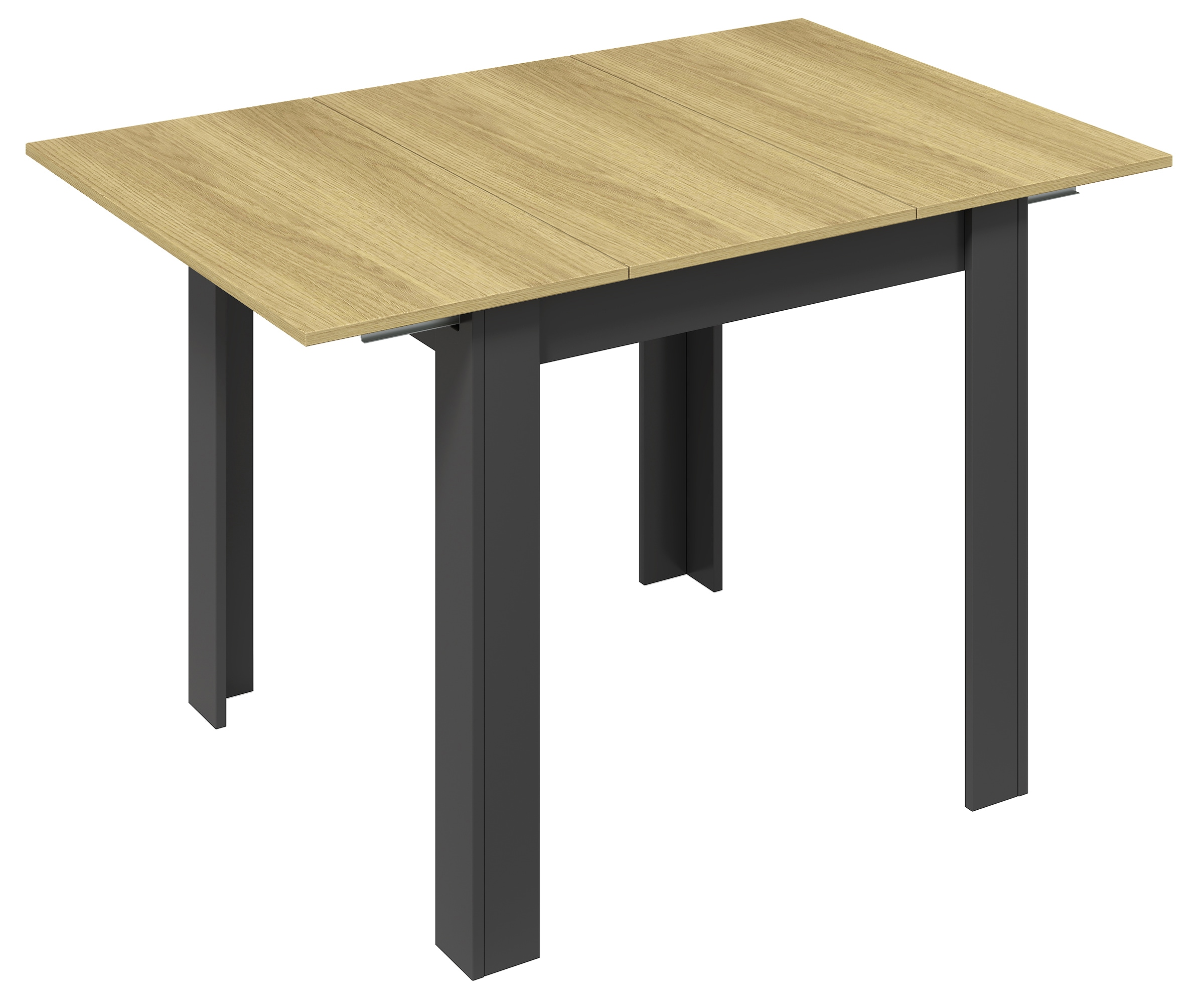 VCM Esstisch »Esstisch Küchentisch Pesoli ausziehbar 80-120 cm« 1 Stk. tlg.