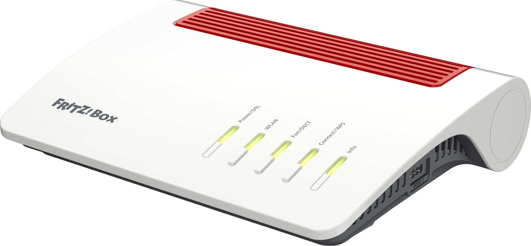 AVM WLAN-Router »FRITZ!Box 7590 AX ohne ISDN-S0-Port«, (1 St.)