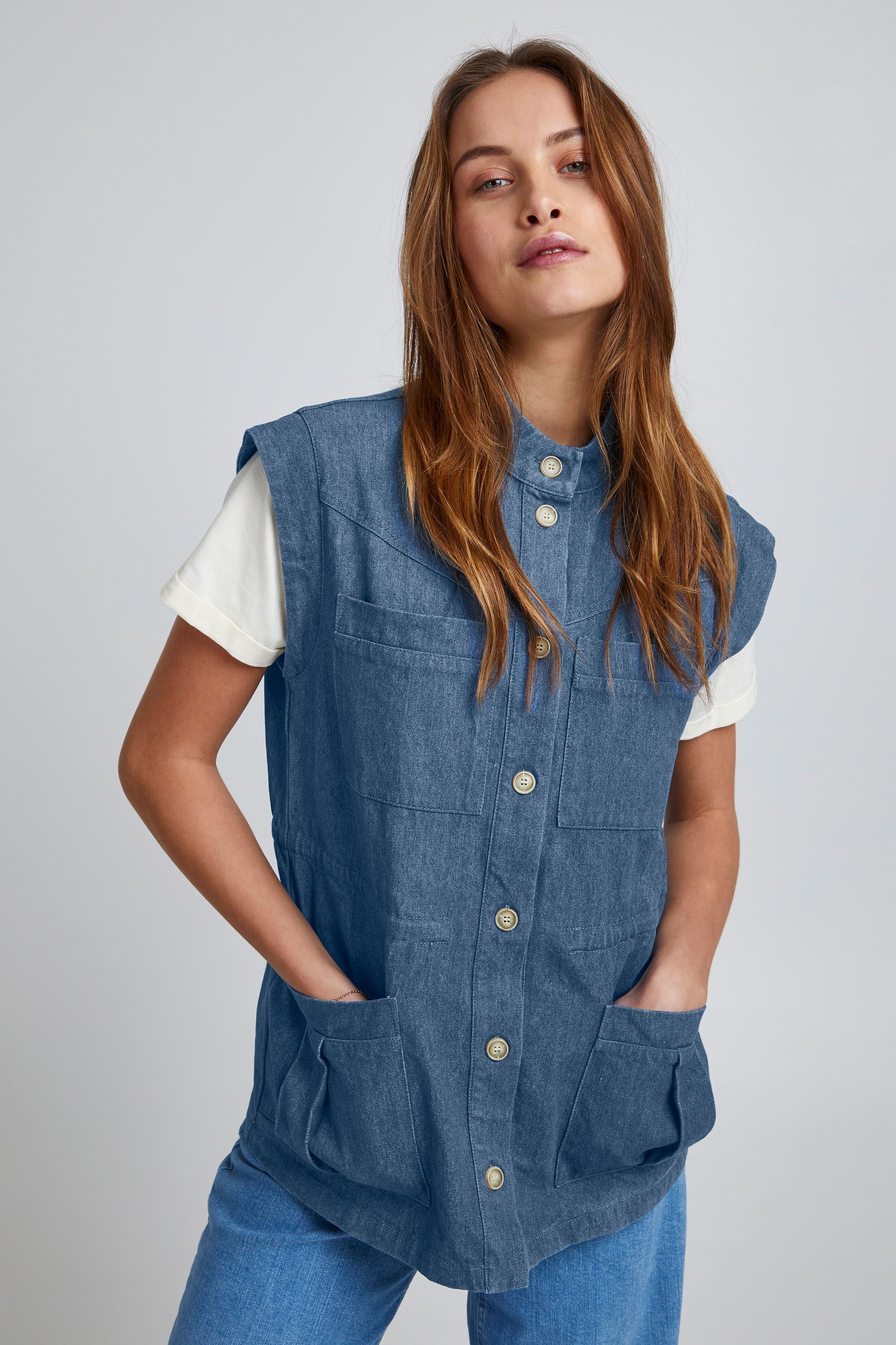 Pulz Jeans Jeansweste »Jeansweste PZMarion«