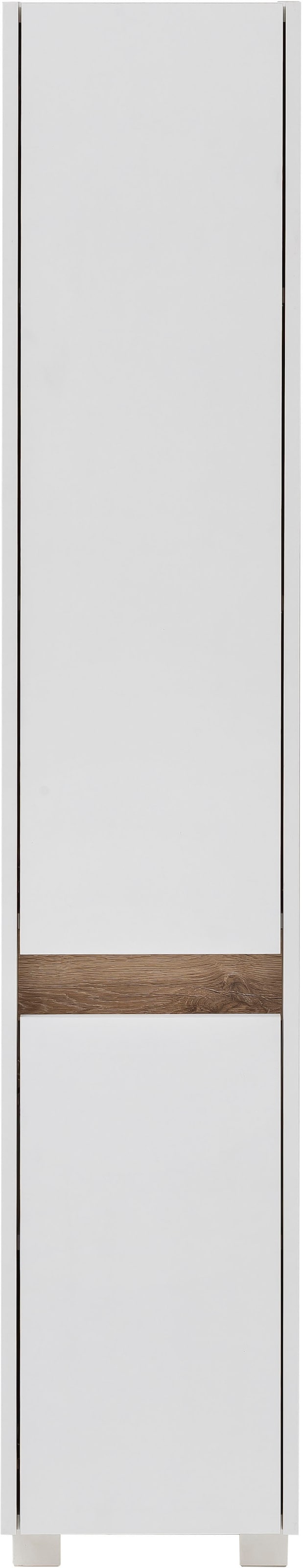Schildmeyer Hochschrank »Cosmo«, Höhe 164,5 cm, Badezimmerschrank, Blende  im modernen Wildeiche-Look online bei OTTO