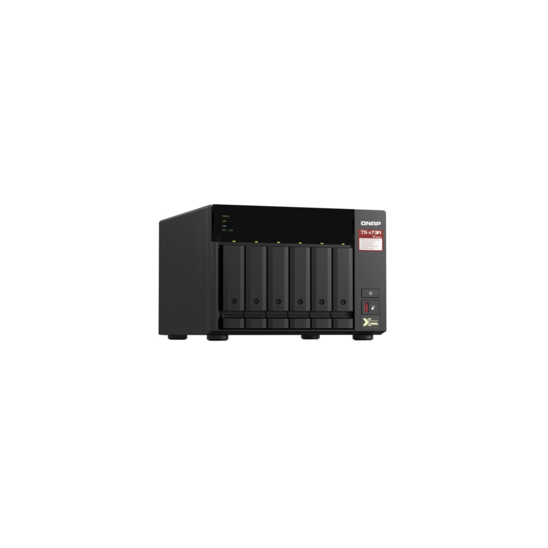 QNAP NAS-Server »TS-673A«