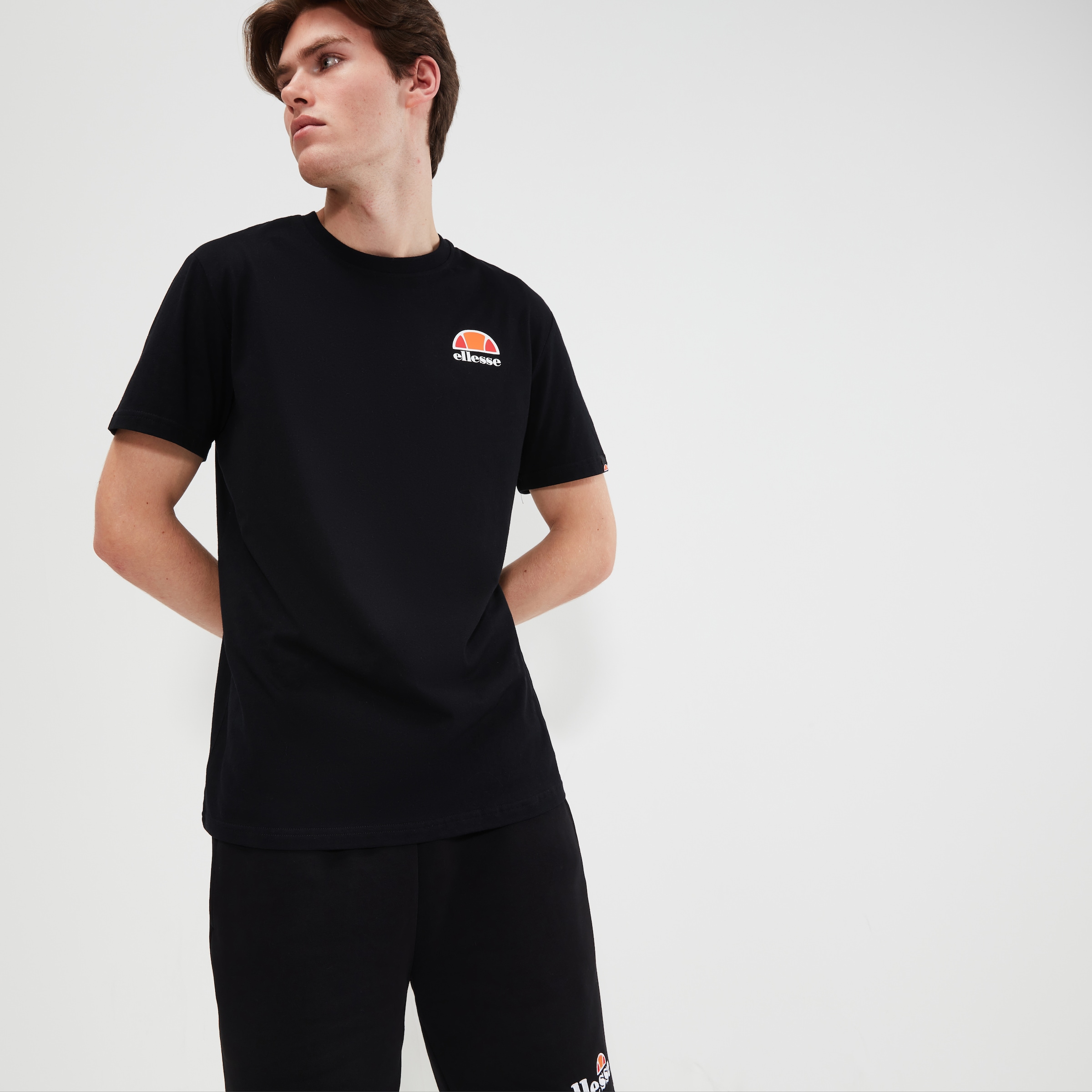 Ellesse T-Shirt »H T-SHIRT«, mit Logodruck