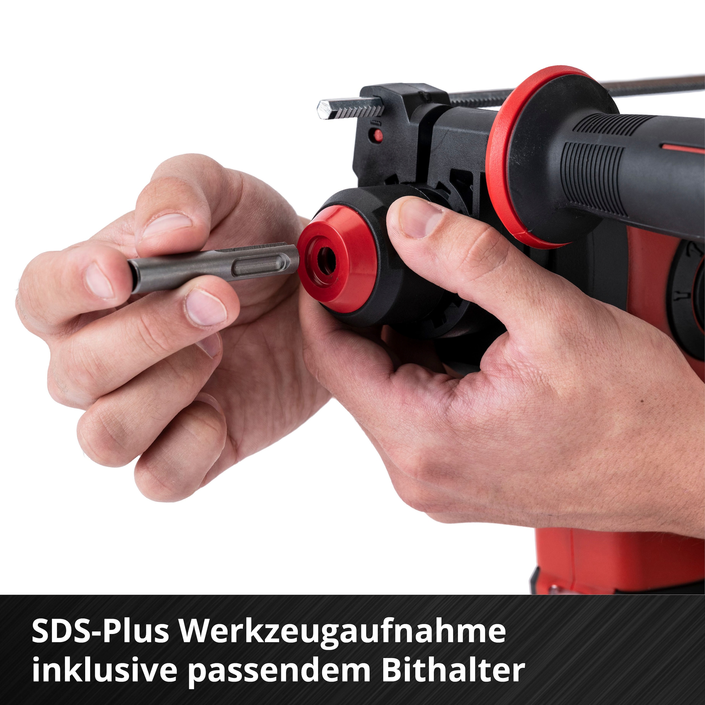 Einhell Akku-Bohrhammer »HEROCCO 18/20« Power X-Change, SDS+, ohne Akku & Ladegerät, inkl. Transportkoffer