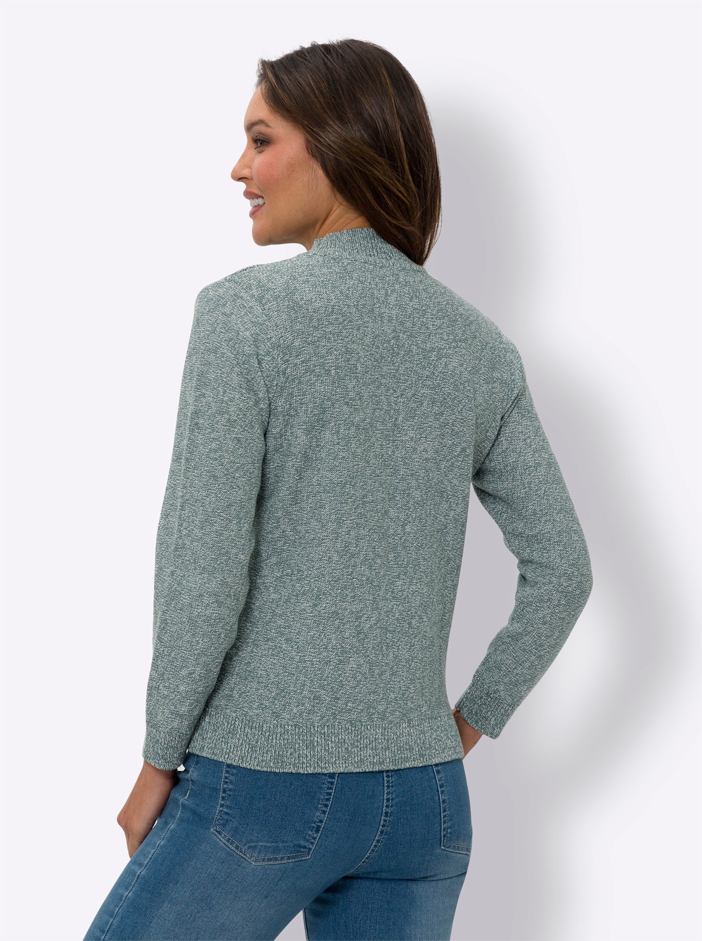 Classic Basics Strickpullover »Stehkragen-Pullover«