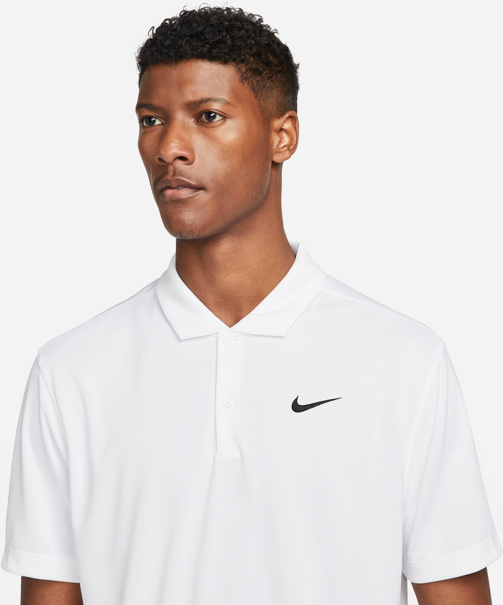 Nike Poloshirt »NikeCourt Dri-FIT Men's Tennis Polo« mit Polokragen, aus weichem Strickmaterial