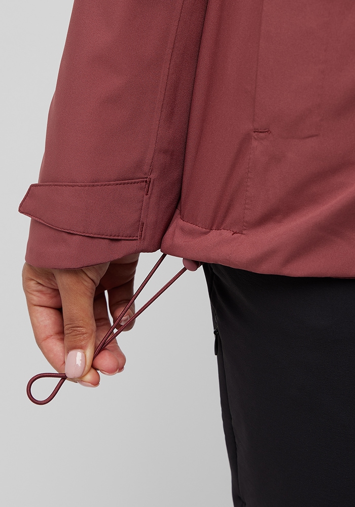 Jack Wolfskin 3-in-1-Funktionsjacke »GLAABACH 3IN1 JKT W«, mit Kapuze