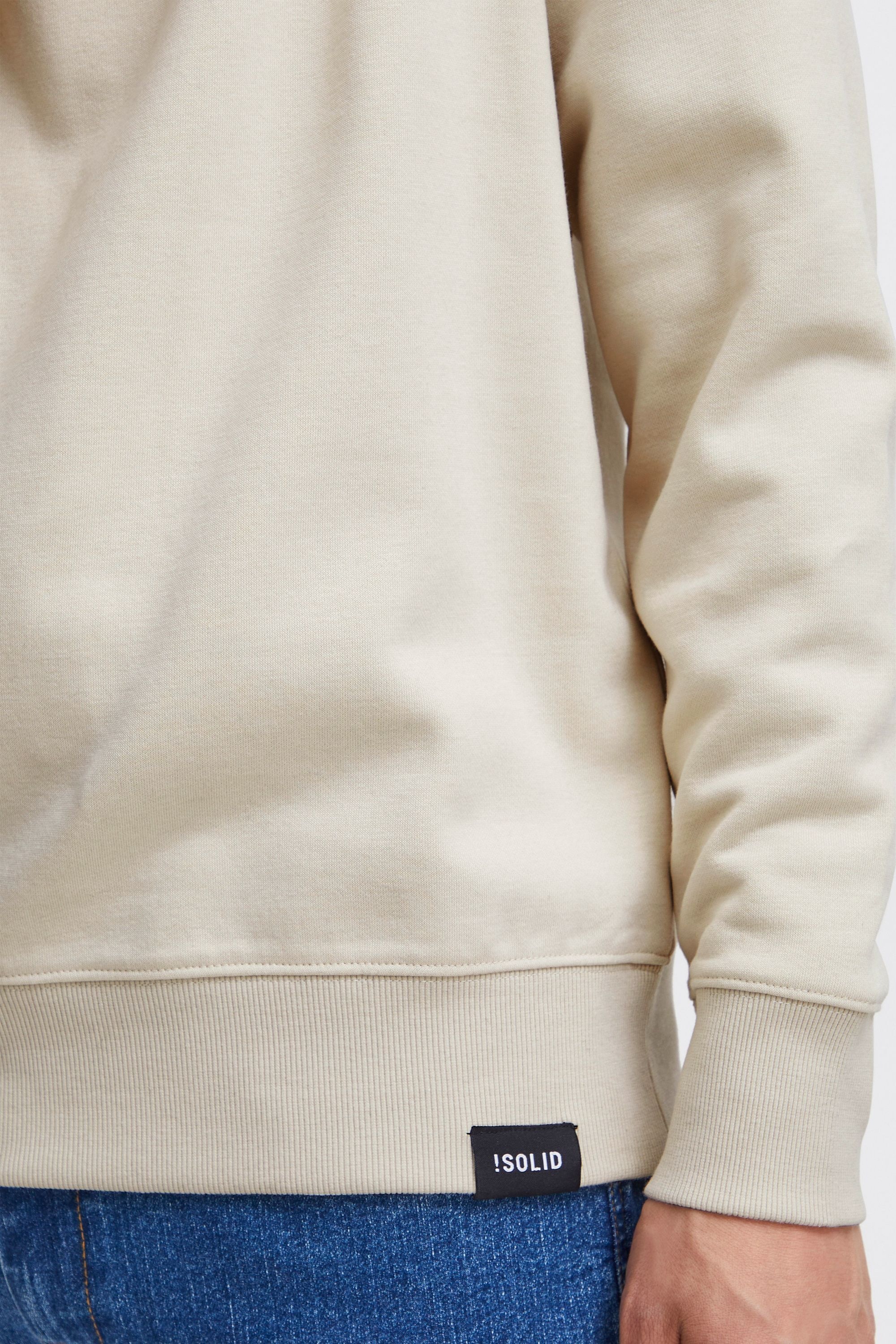 !Solid Longpullover »Sweatshirt SDHannes«
