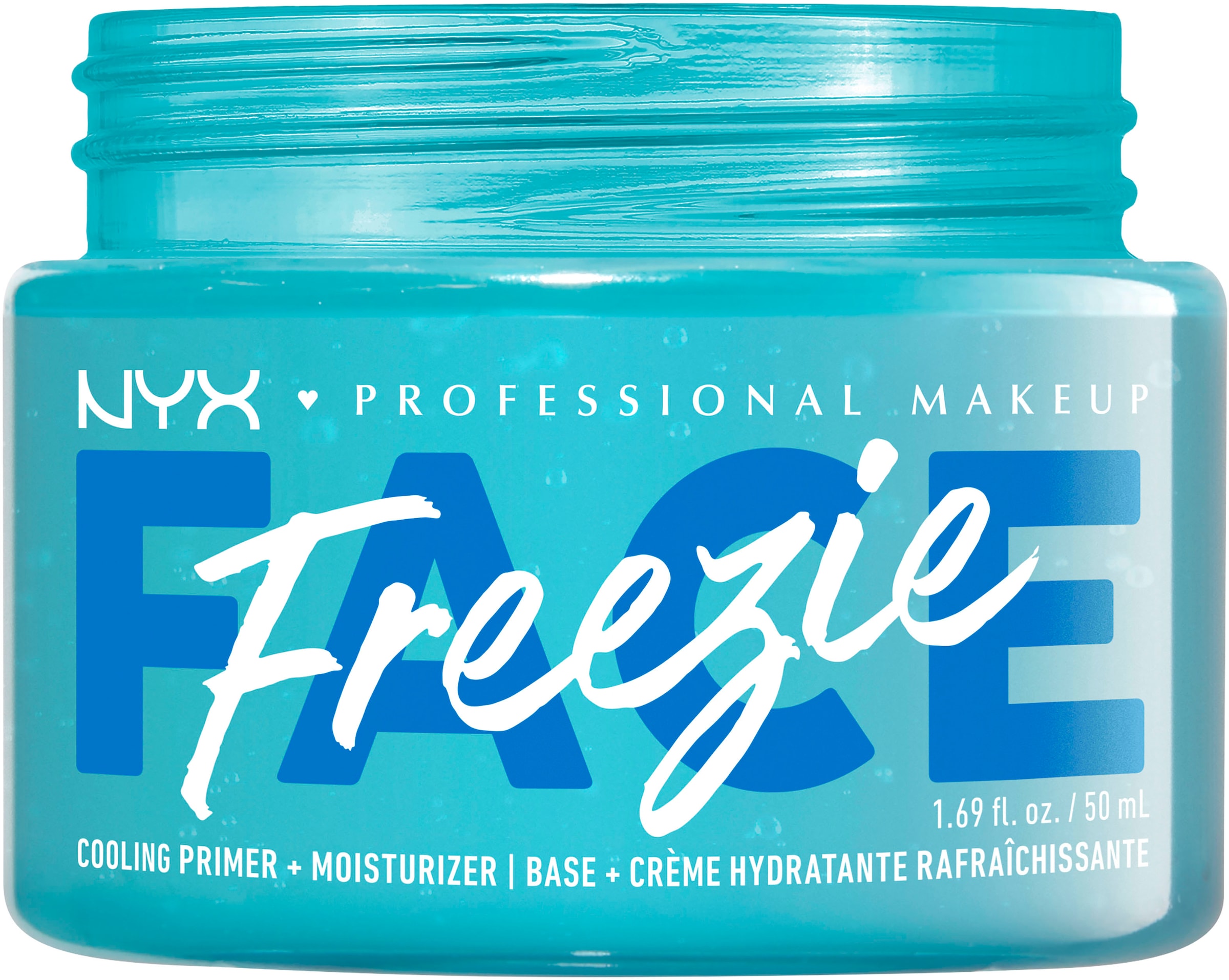 NYX Primer »Makeup Face Freezie Primer + Moisturizer«, mit langanhaltender Formel