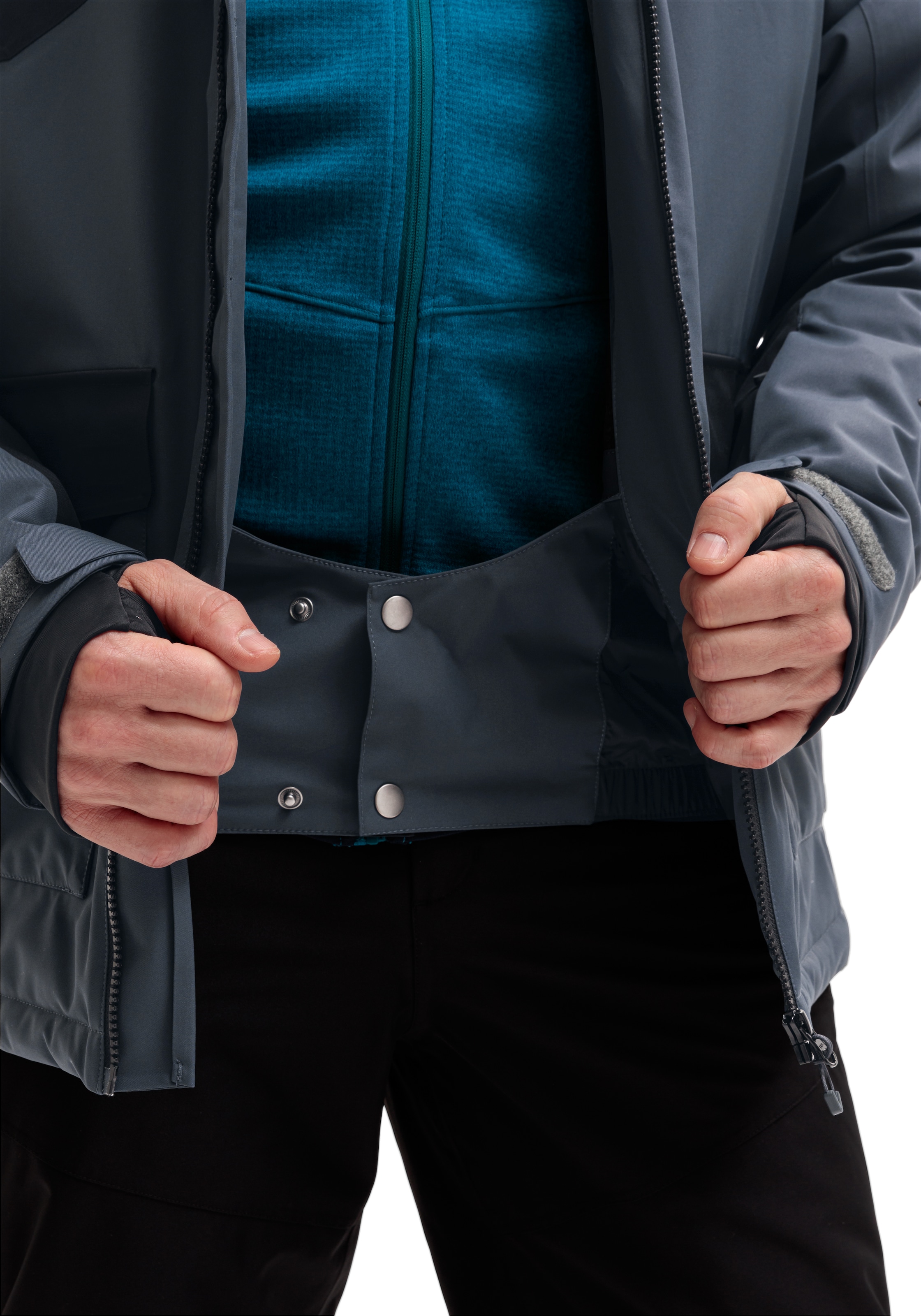 Maier Sports Skijacke »Ovindoli M« Herren Winterjacke wattiert u. wasserdicht