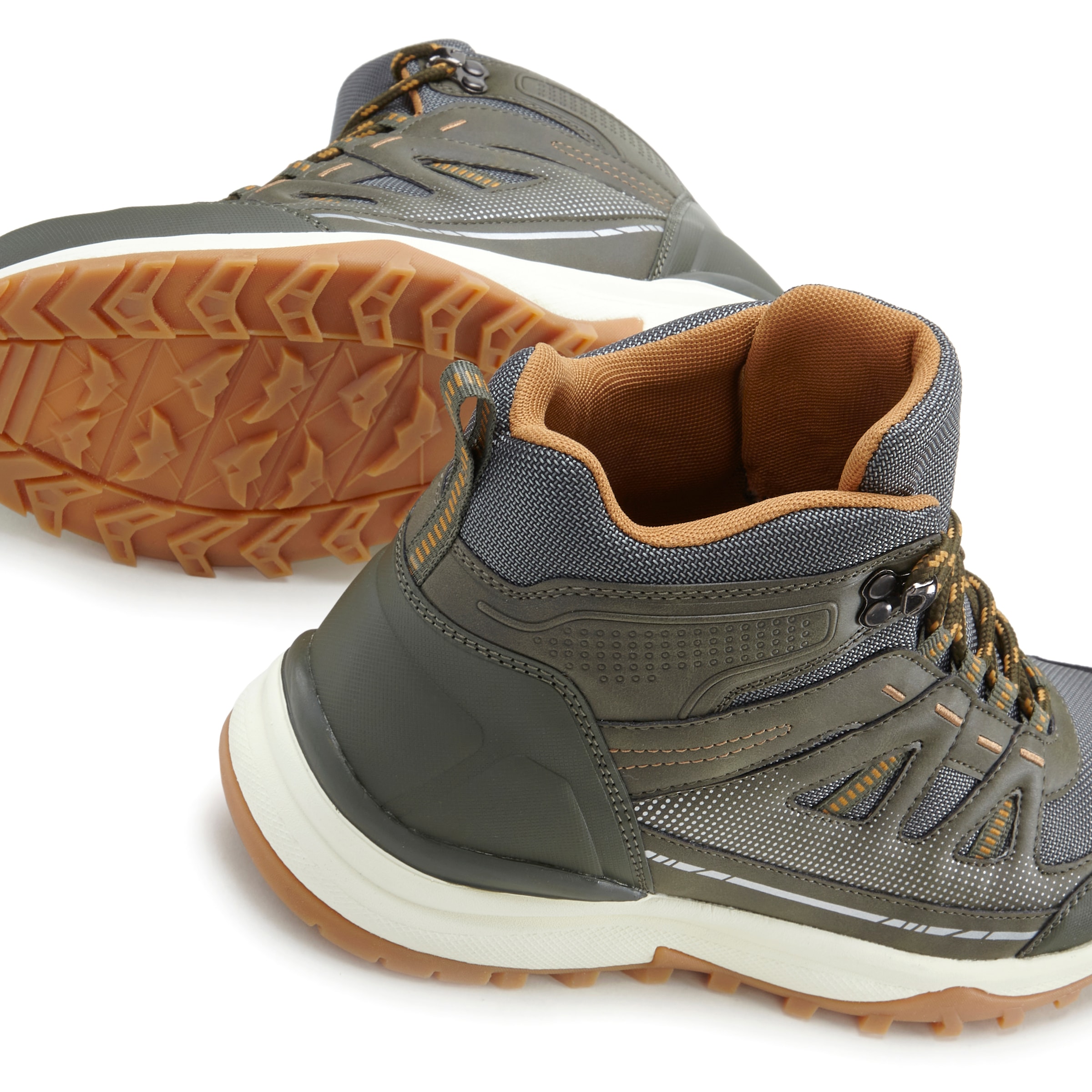 John Devin Schnürboots, Stiefel, Stiefelette, Wanderschuh, Outdoorstiefel VEGAN