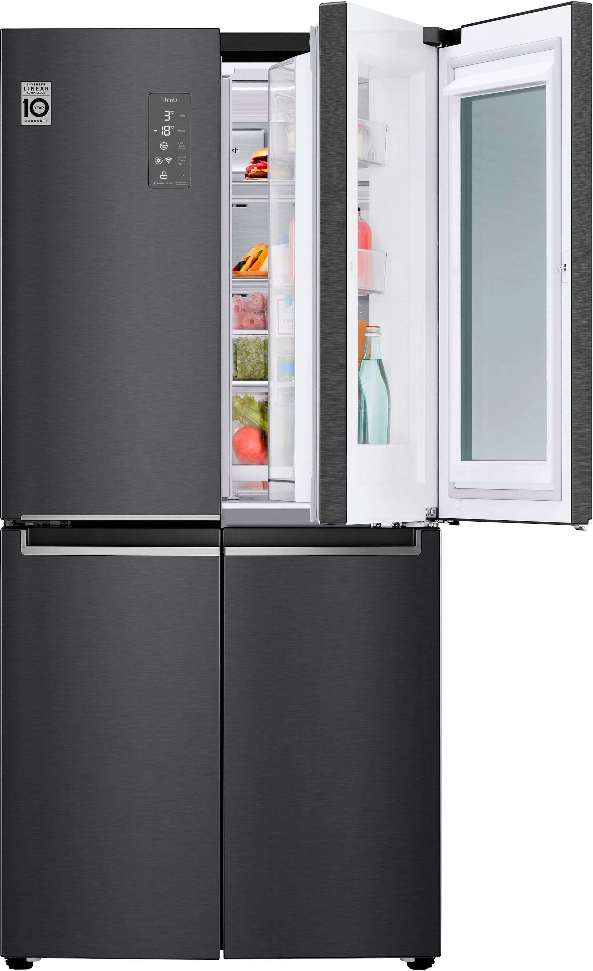 LG Multi Door »GMQ844MC5E«, InstaView™