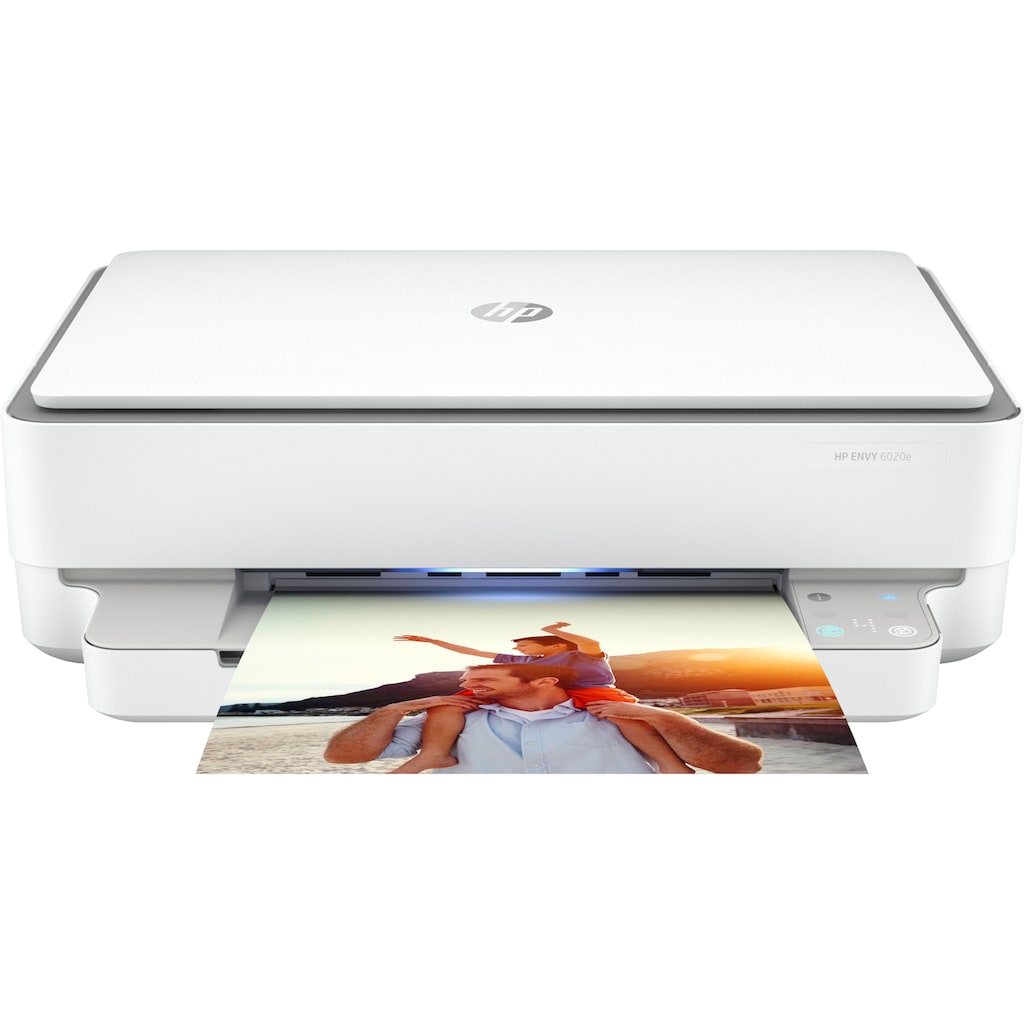 HP Multifunktionsdrucker »ENVY 6020e«, 3 Monate gratis Drucken mit HP Instant Ink inklusive